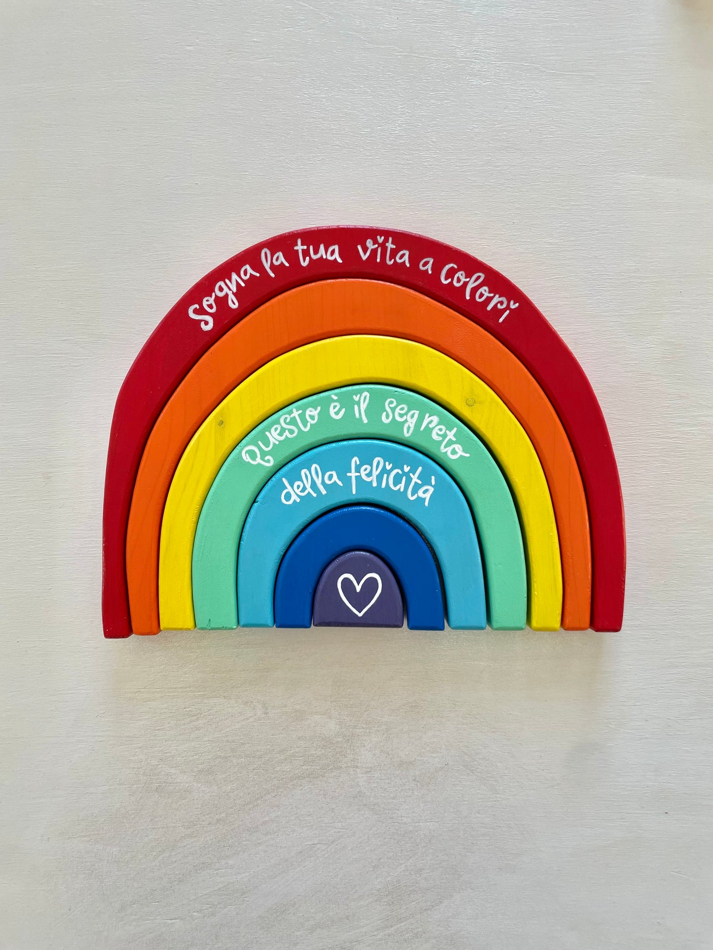 PRONTA CONSEGNA Prodotti per bambini - (Arcobalegno play, mini arcobalegno play, animaletti, metro crescita, memory)