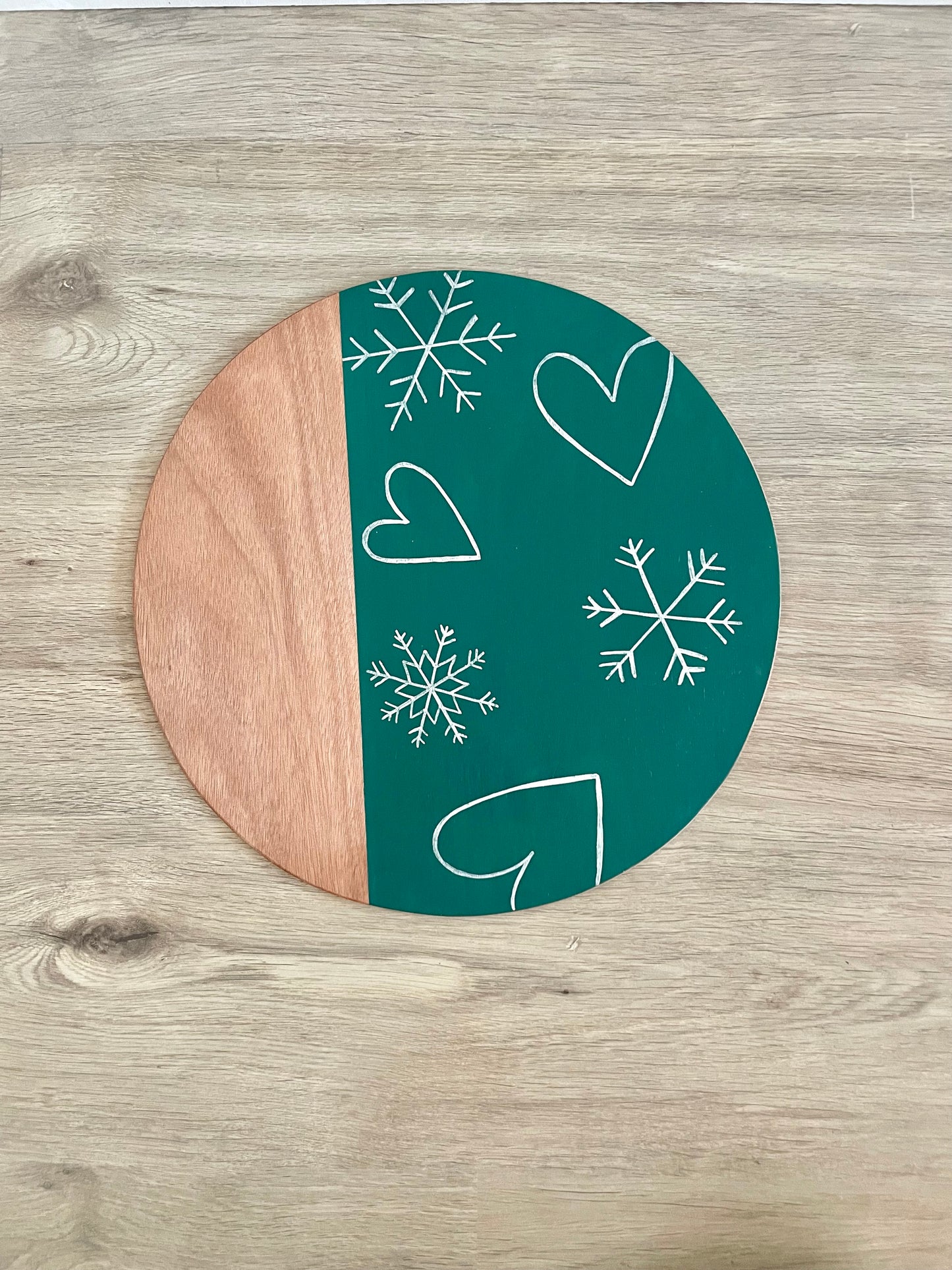 Sottopiatti/tovagliette natalizie