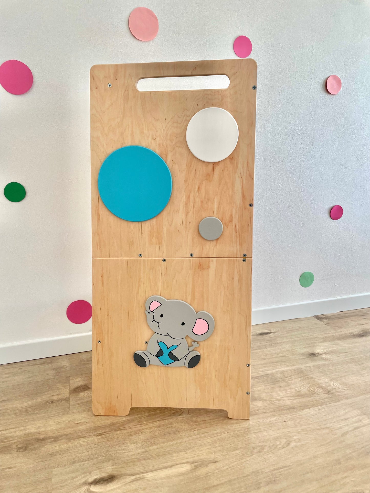 Torre di apprendimento stile Montessori