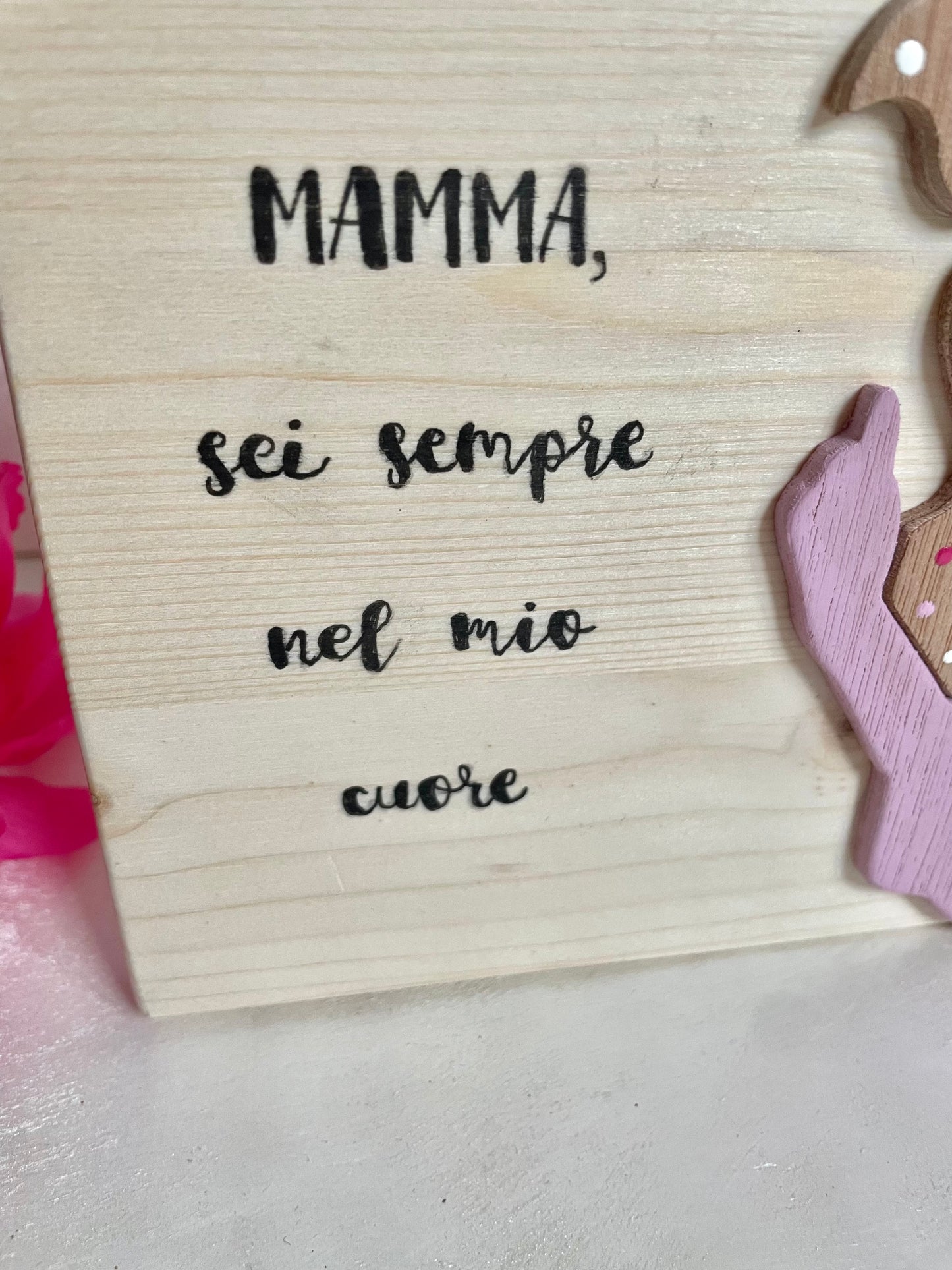 Quadretto Mamma