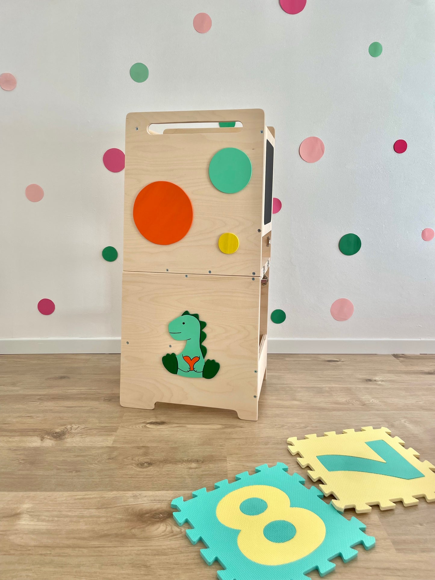 Torre di apprendimento stile Montessori