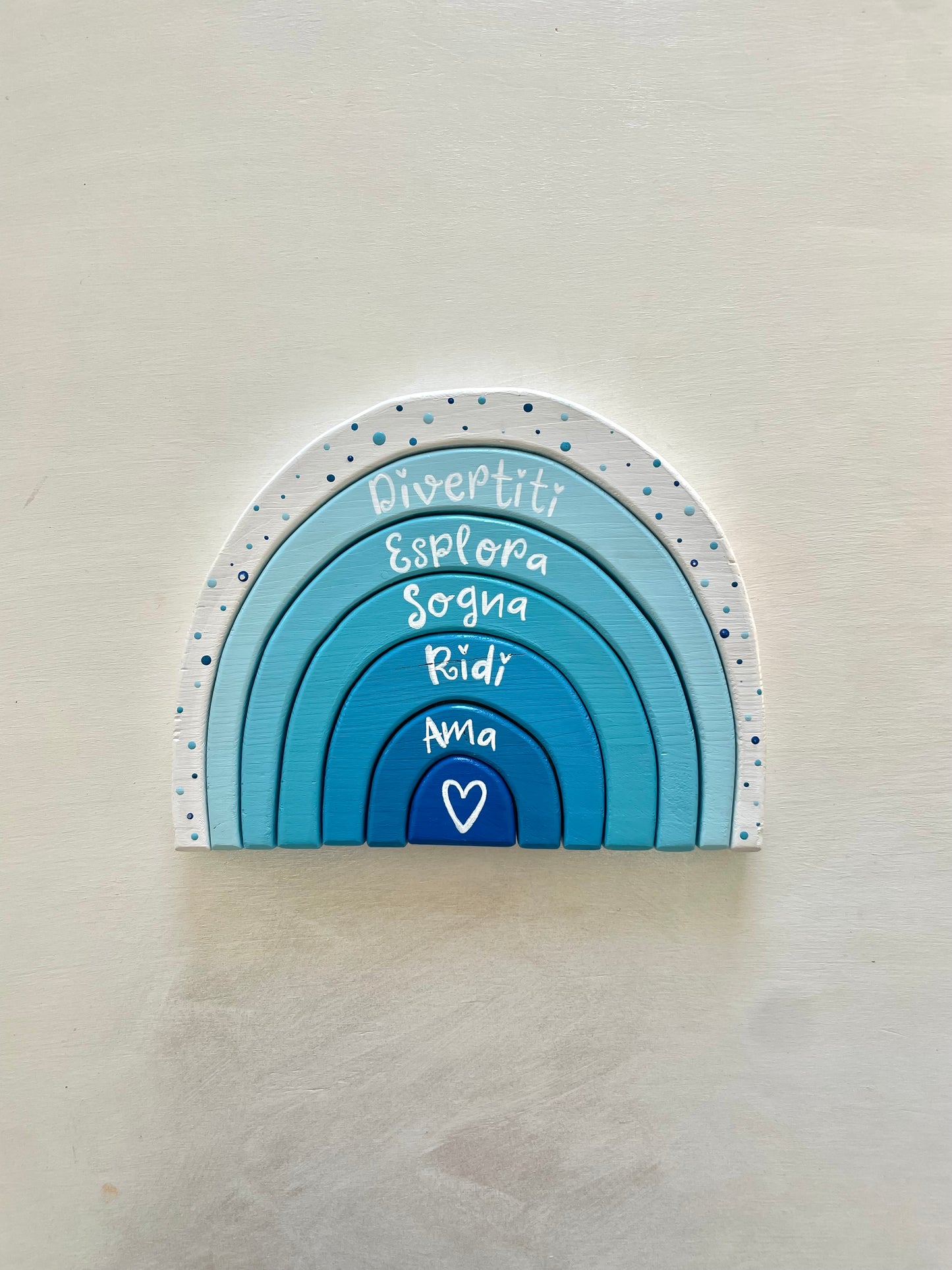 PRONTA CONSEGNA Prodotti per bambini - (Arcobalegno play, mini arcobalegno play, animaletti, metro crescita, memory)