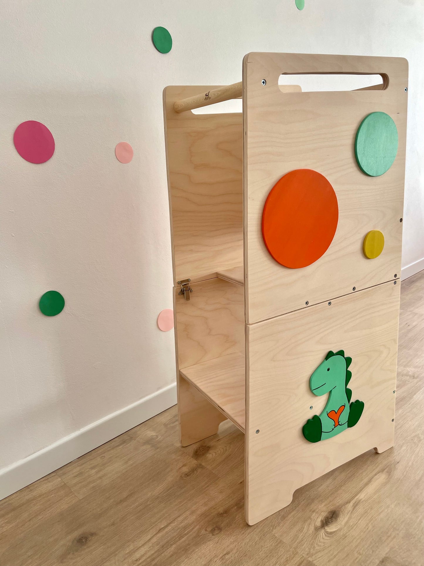 Torre di apprendimento stile Montessori