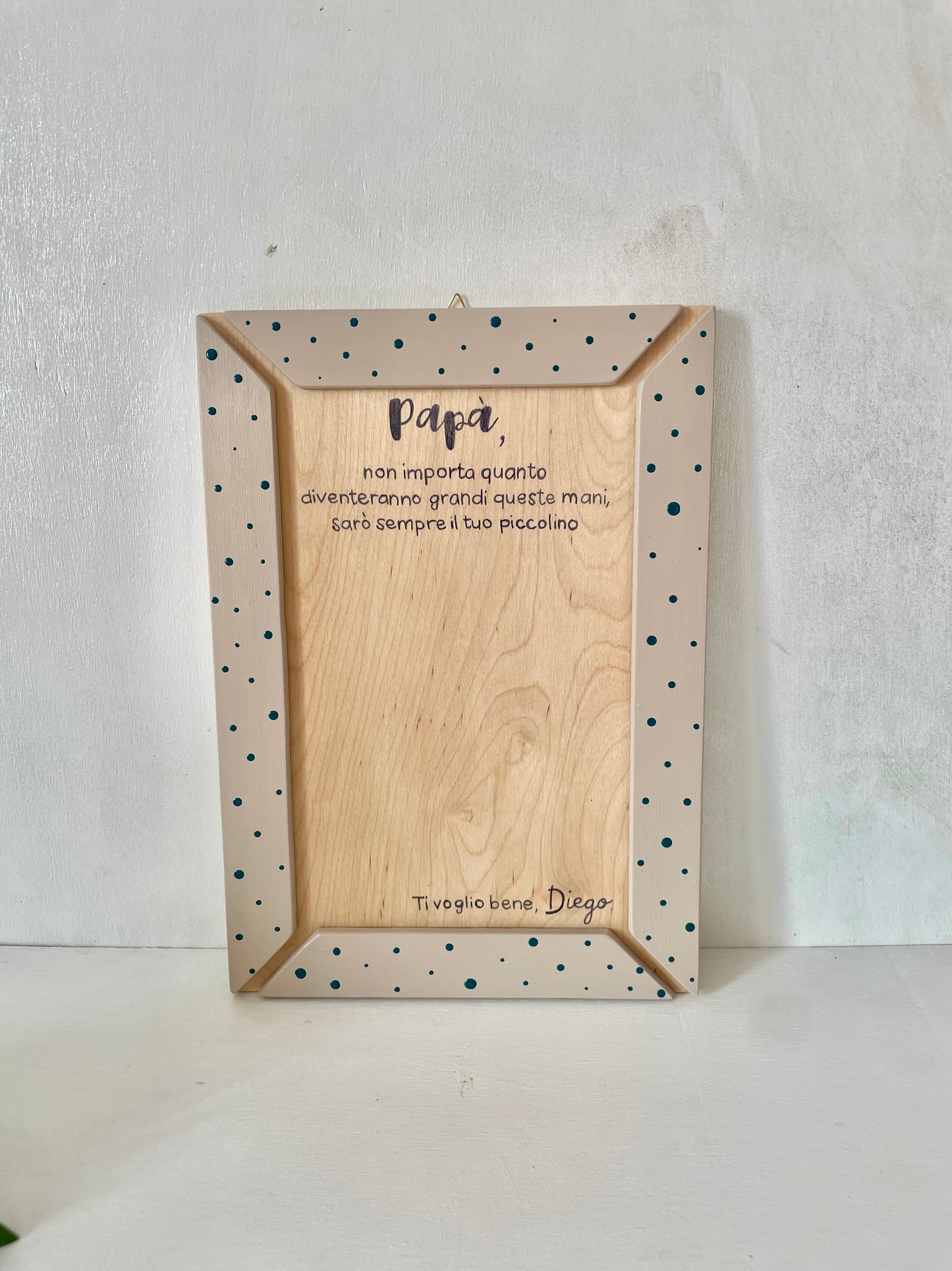 Quadretto - festa del papà