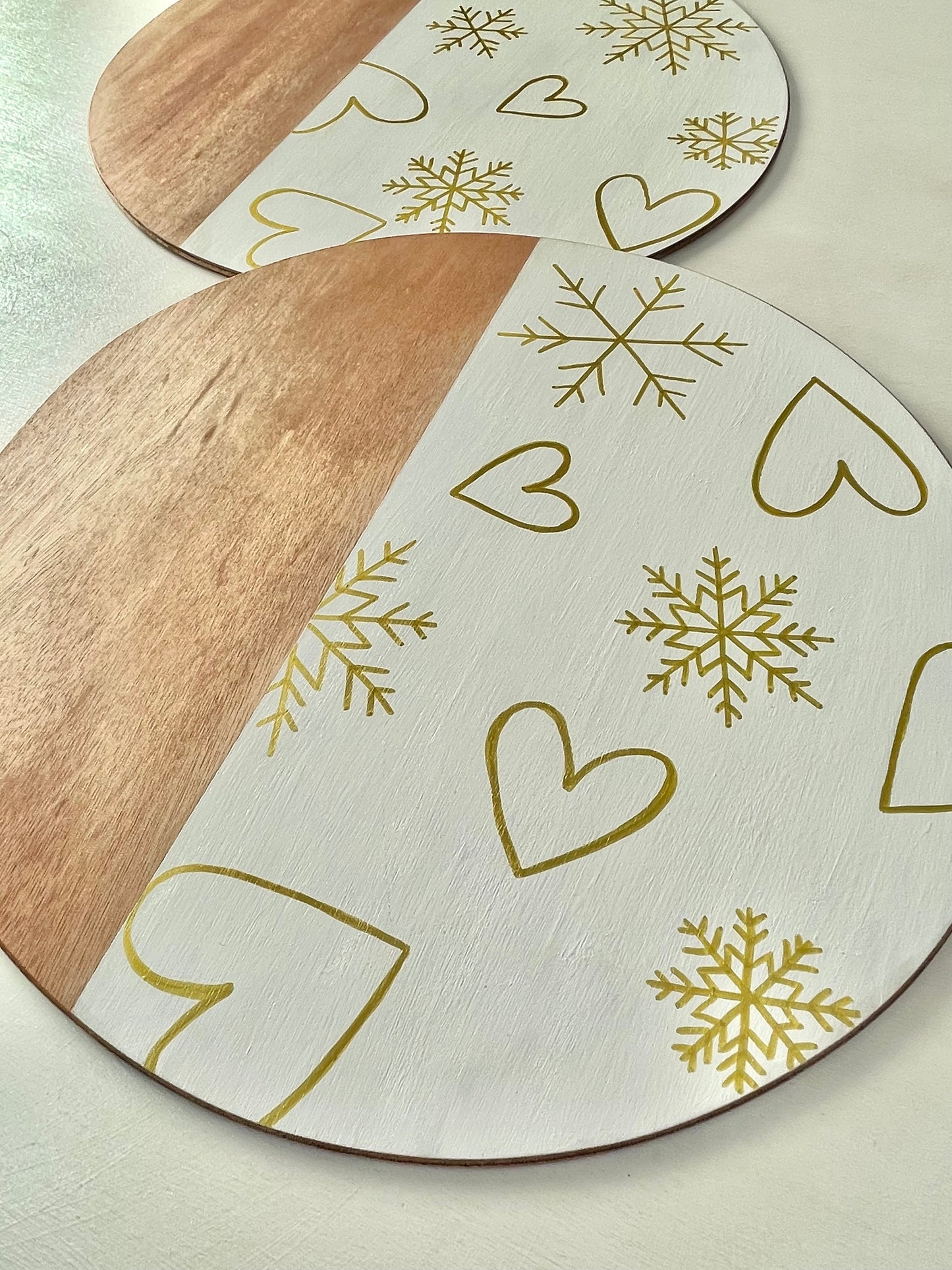 Sottopiatti/tovagliette natalizie