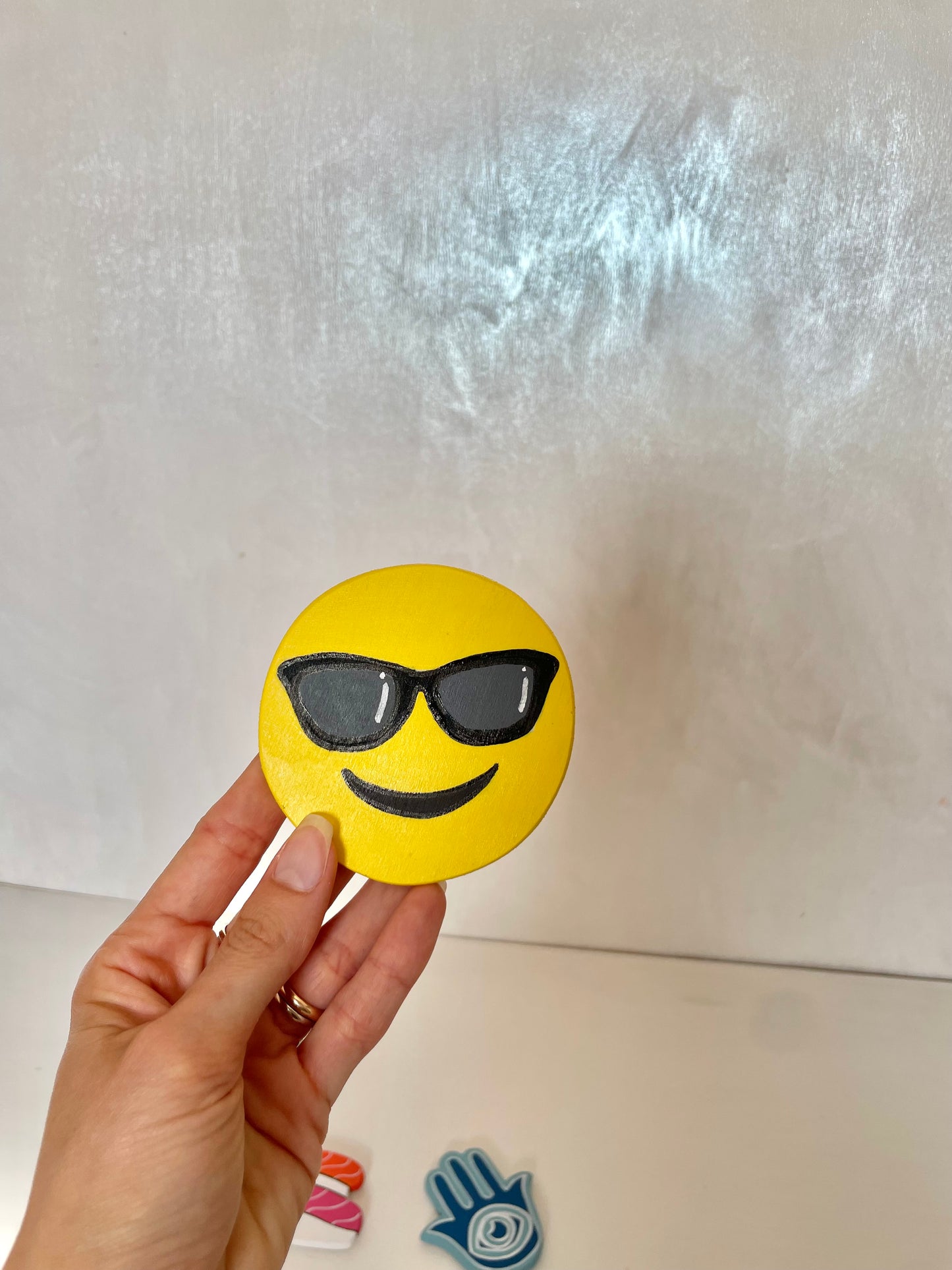 PRONTA CONSEGNA - Decorazioni casa e cose utili (Segnalibri, Portachiavi, Cubotti decorativi, cuori decorativi)