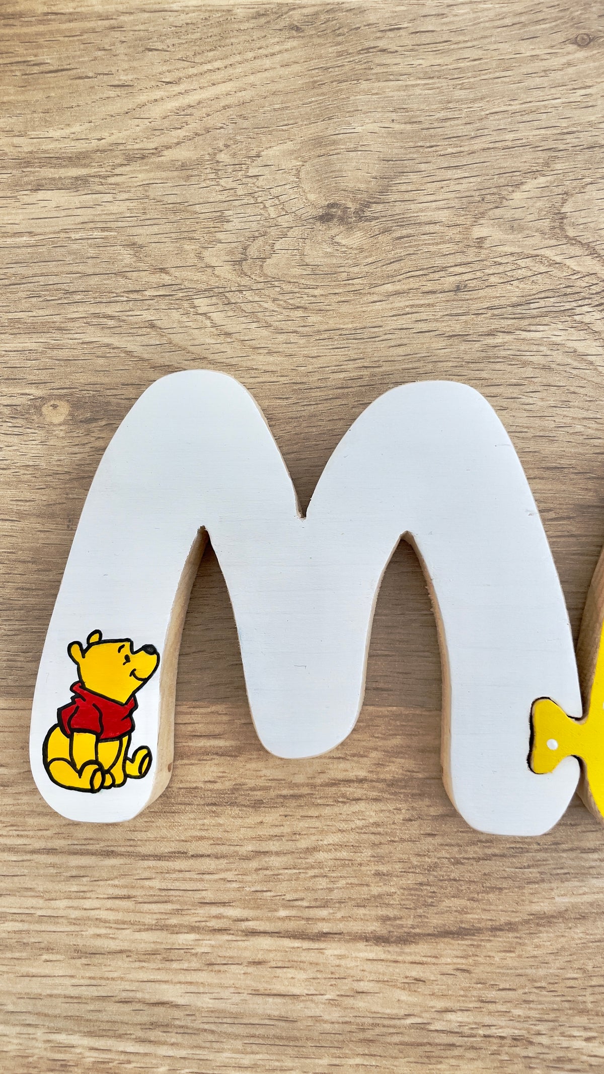 LETTERE INCASTRINE - nome con lettere ad incastro stile puzzle