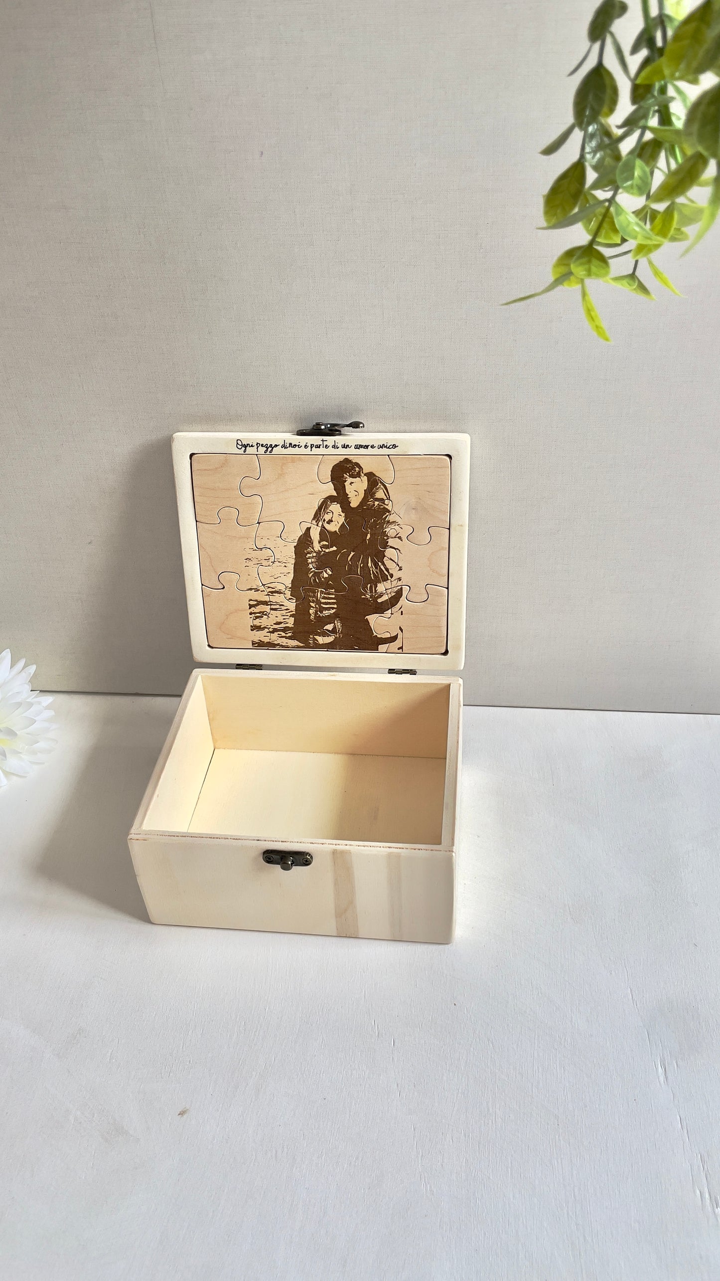 Mini Box con puzzle❤️