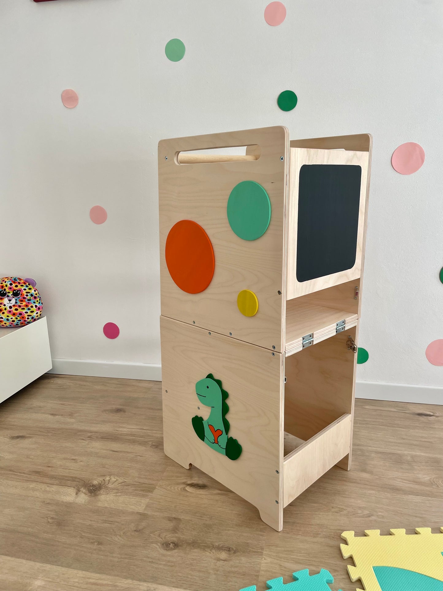 Torre di apprendimento stile Montessori