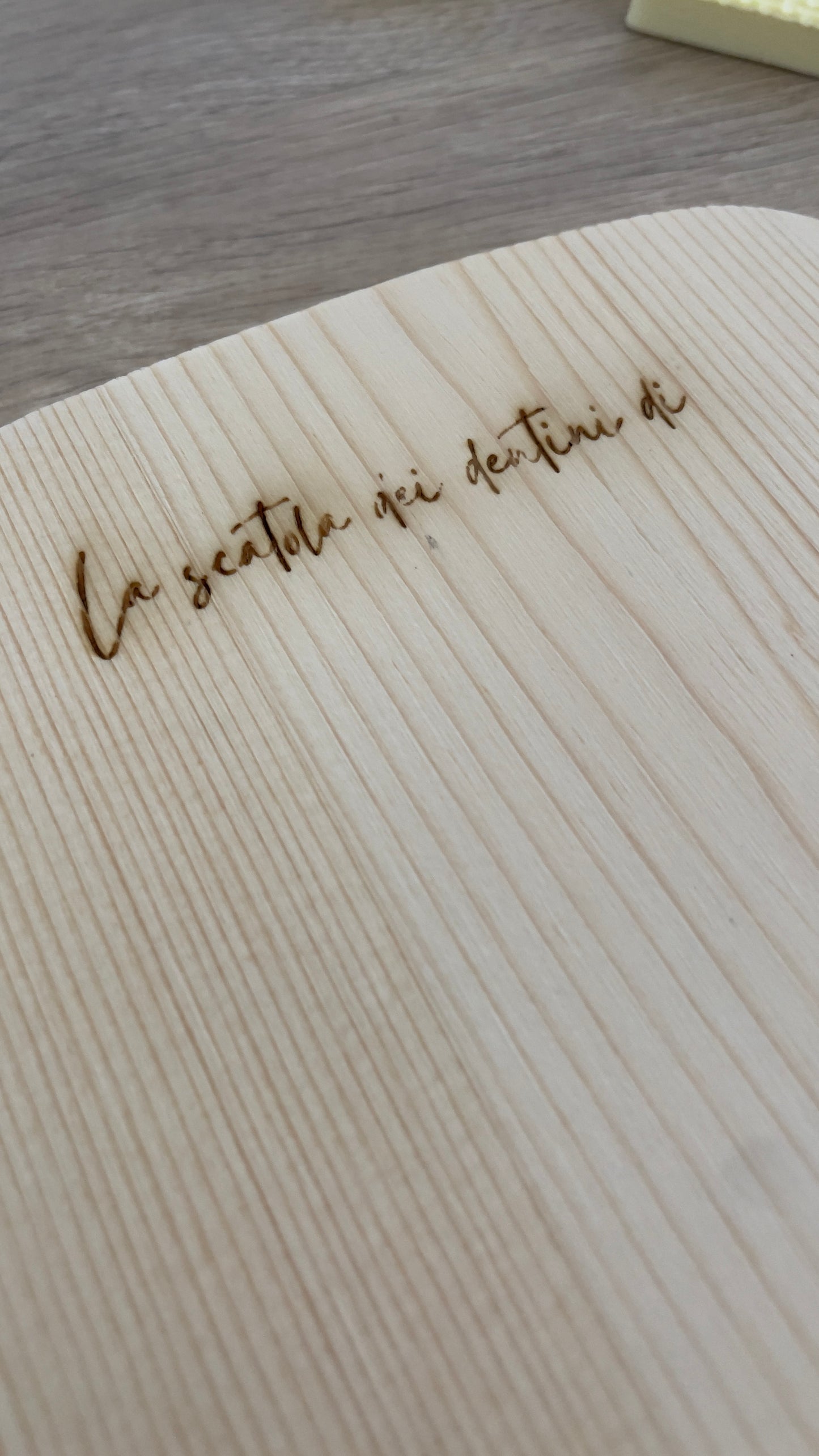 Scatolina dei dentini