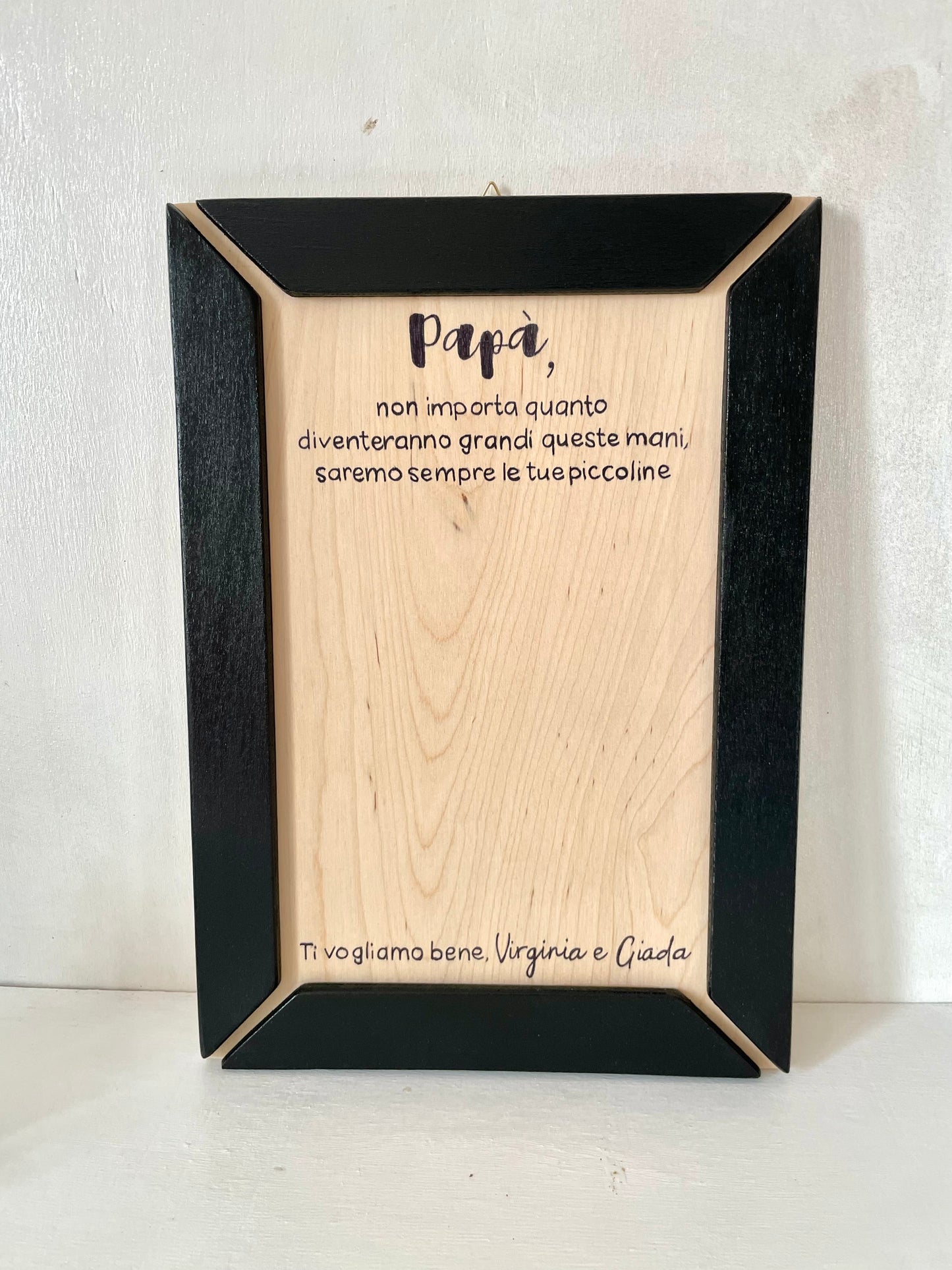 Quadretto - festa del papà