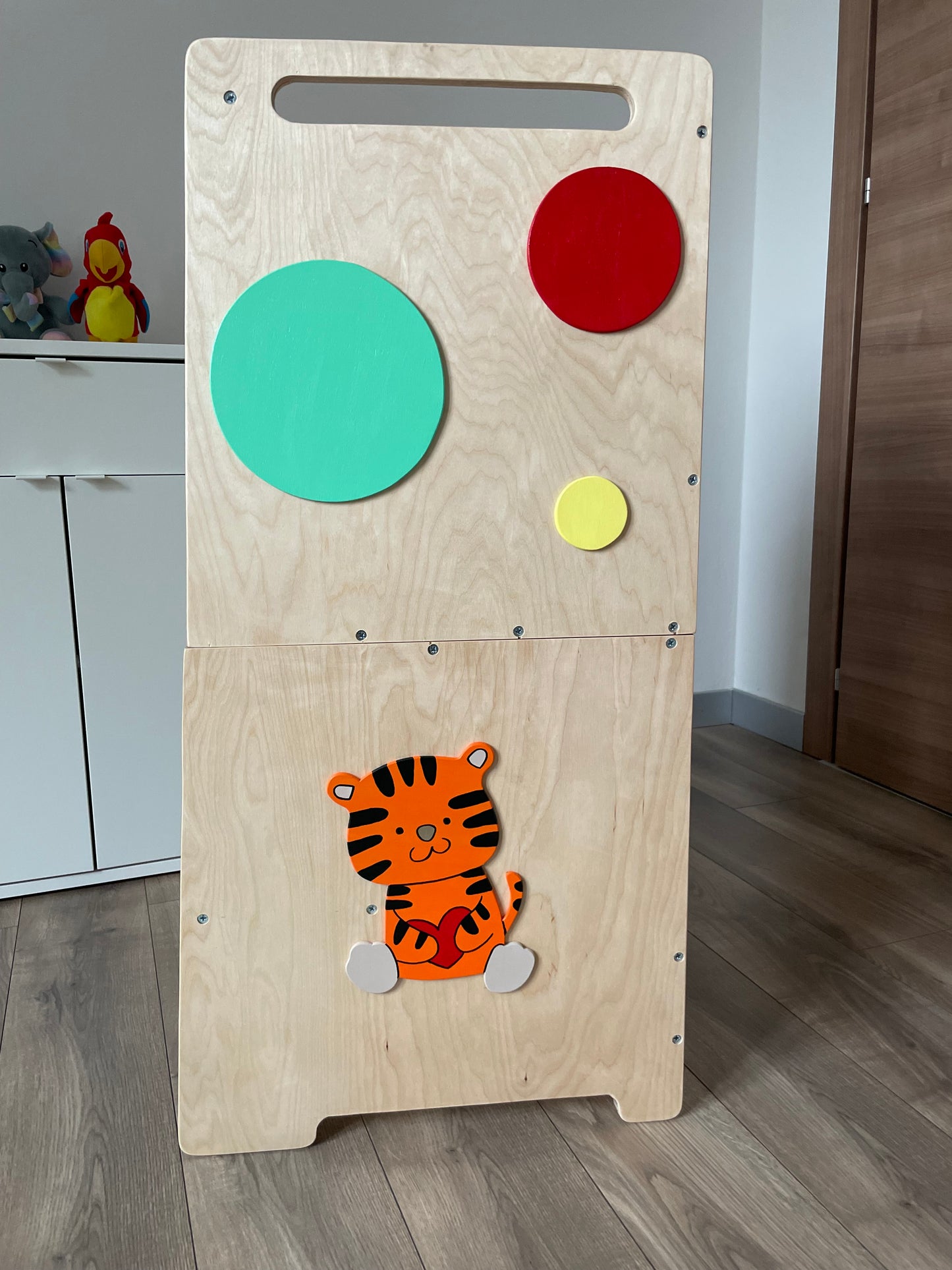 Torre di apprendimento stile Montessori