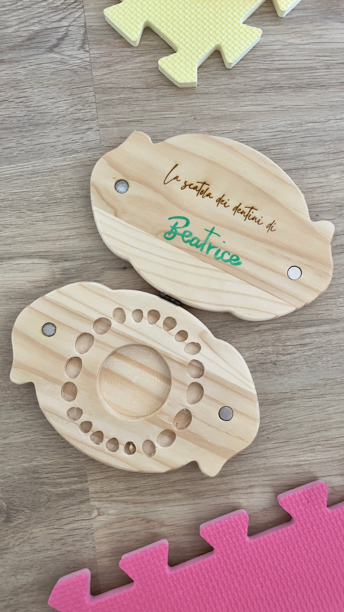 Scatolina dei dentini