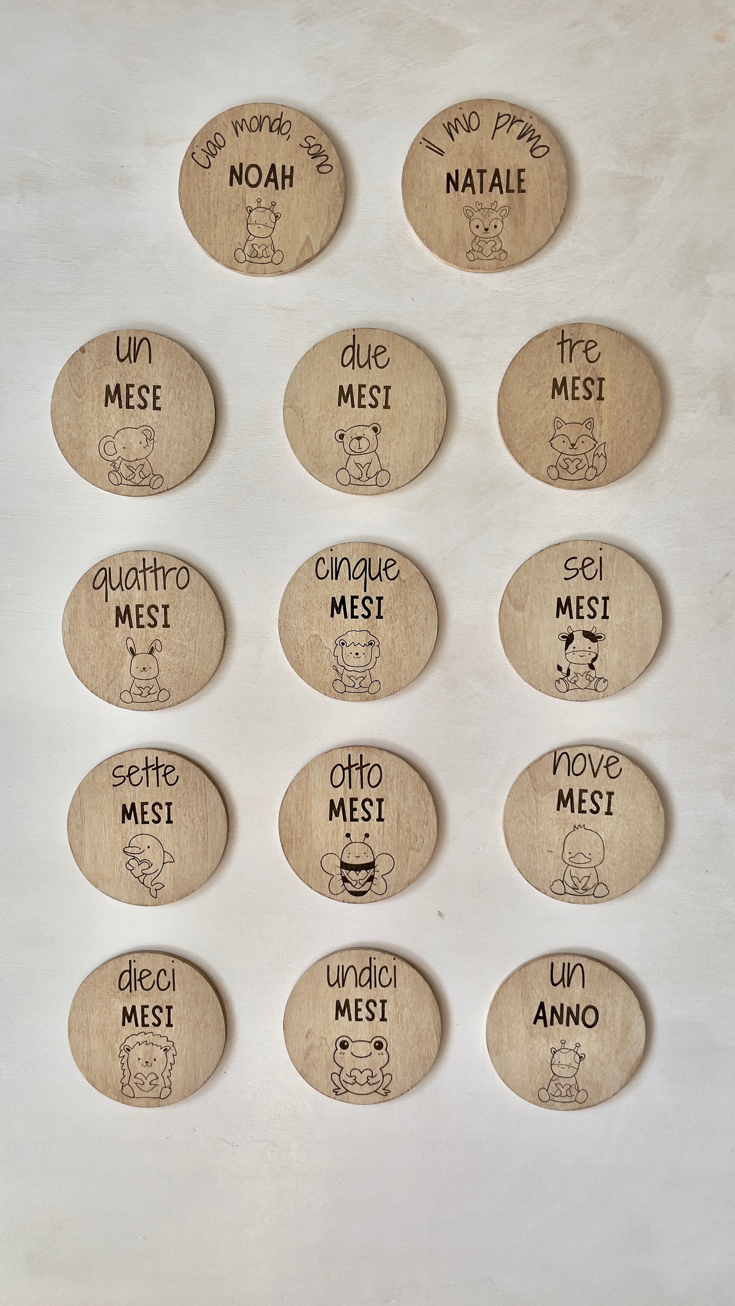 Milestone Card
