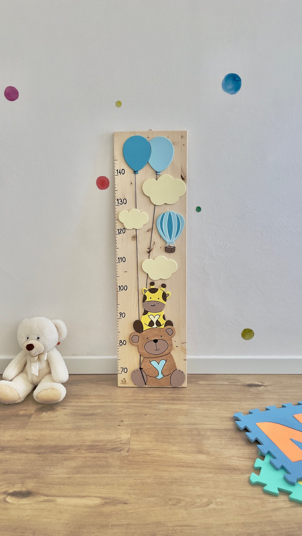 PRONTA CONSEGNA Prodotti per bambini - (Arcobalegno componibile, mini arcobalegno componibile, animaletti, metro crescita, memory)