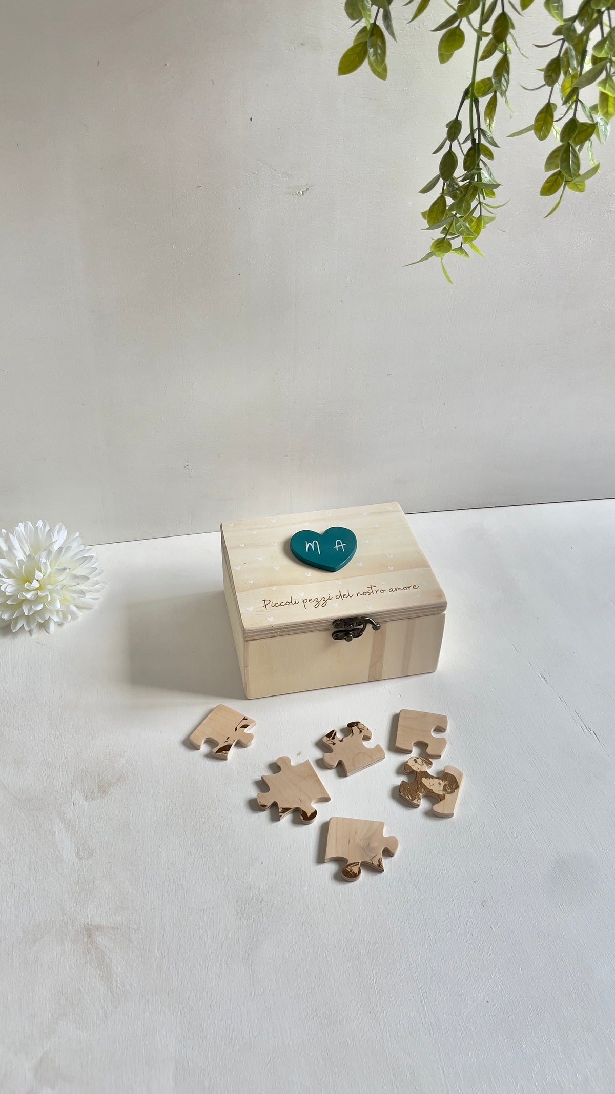 Mini Box con puzzle❤️