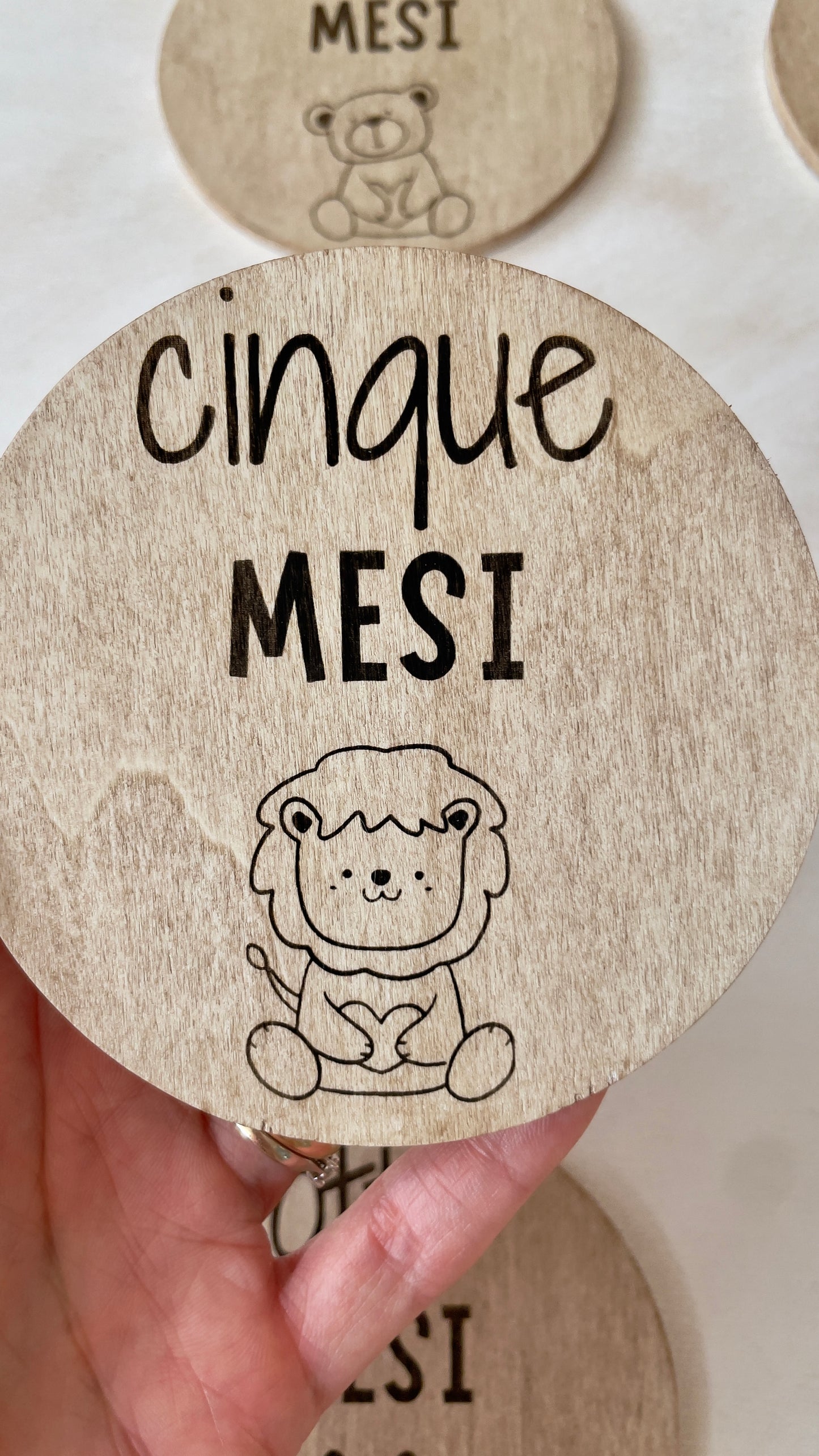 Milestone Card