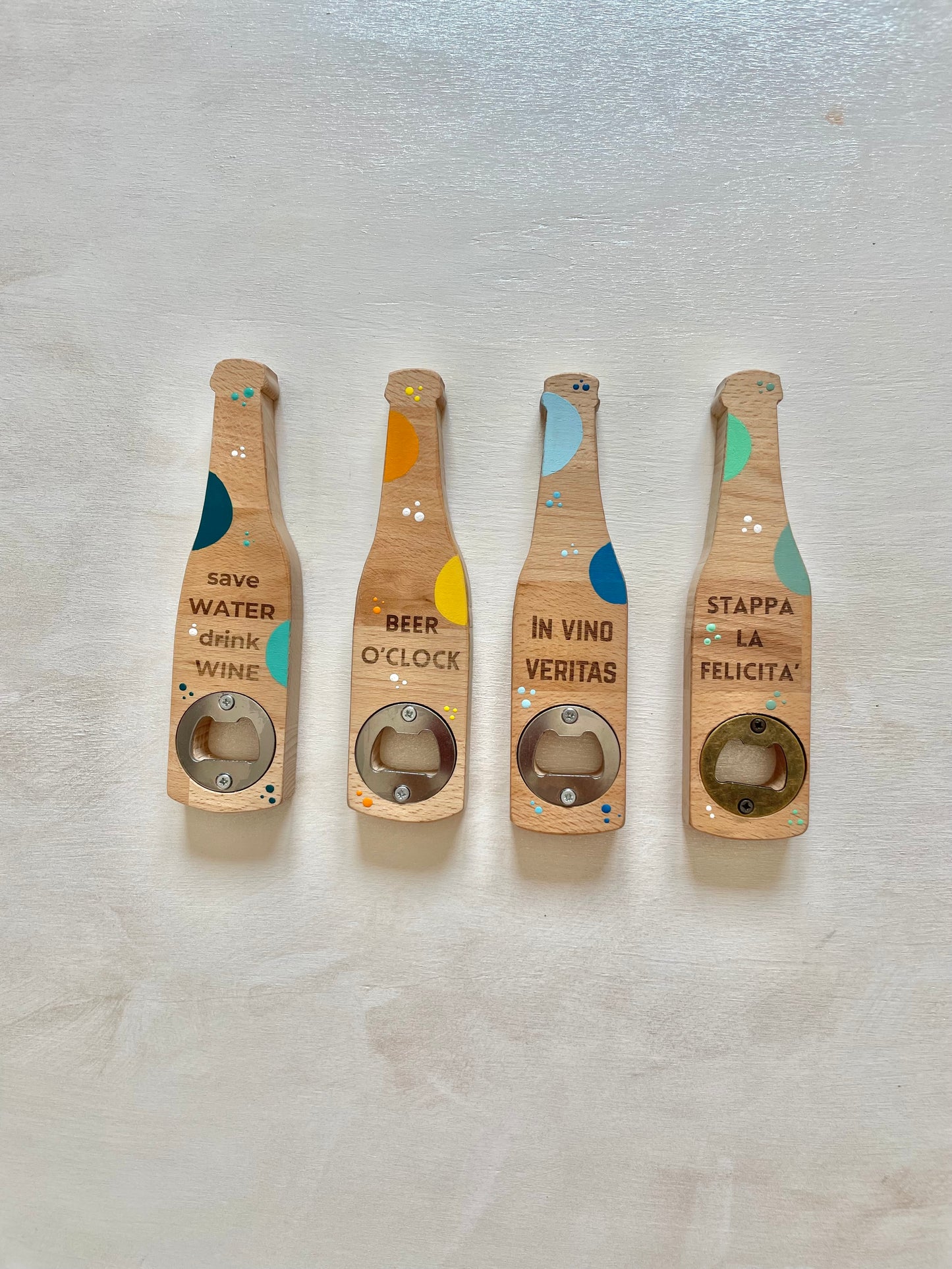 PRONTA CONSEGNA - prodotti per la cucina (sottopiatti, centrotavola, portatovaglioli, portarotolo)