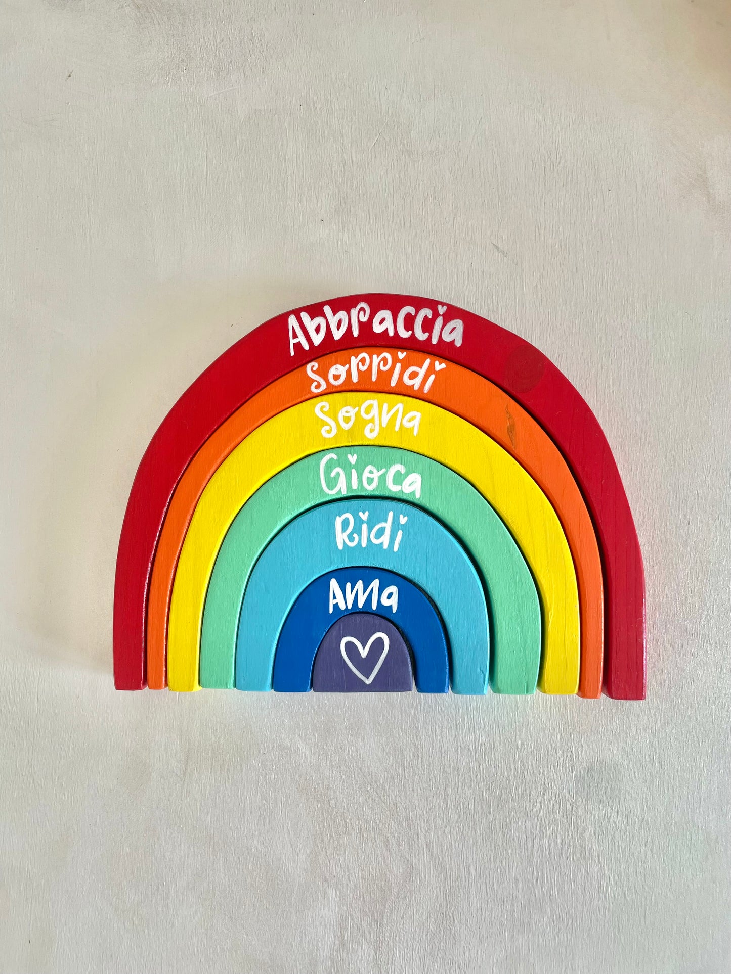 PRONTA CONSEGNA Prodotti per bambini - (Arcobalegno play, mini arcobalegno play, animaletti, metro crescita, memory)