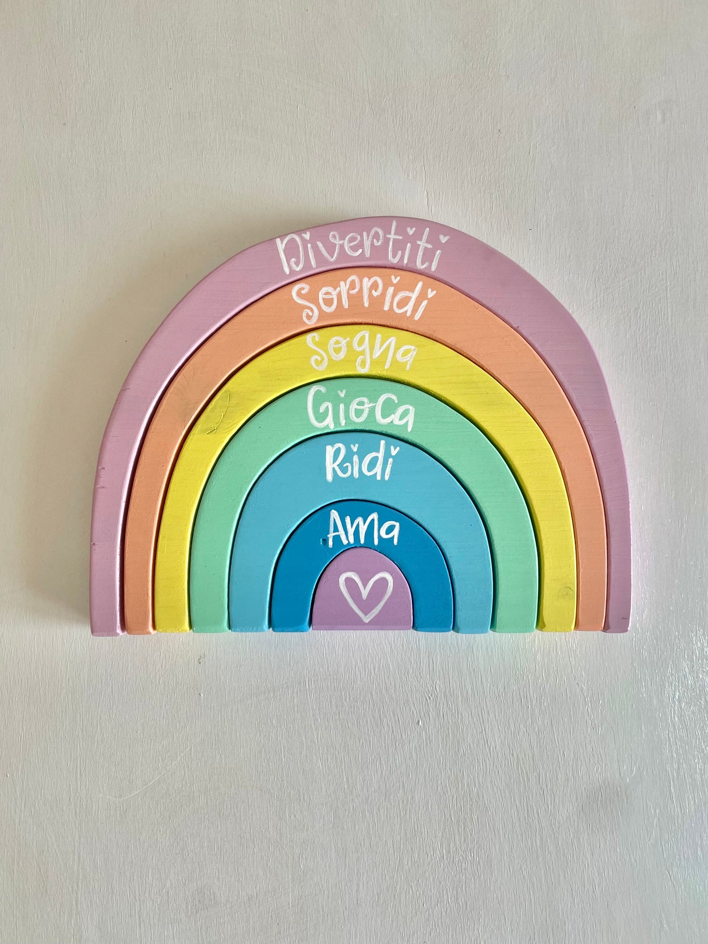 PRONTA CONSEGNA Prodotti per bambini - (Arcobalegno play, mini arcobalegno play, animaletti, metro crescita, memory)