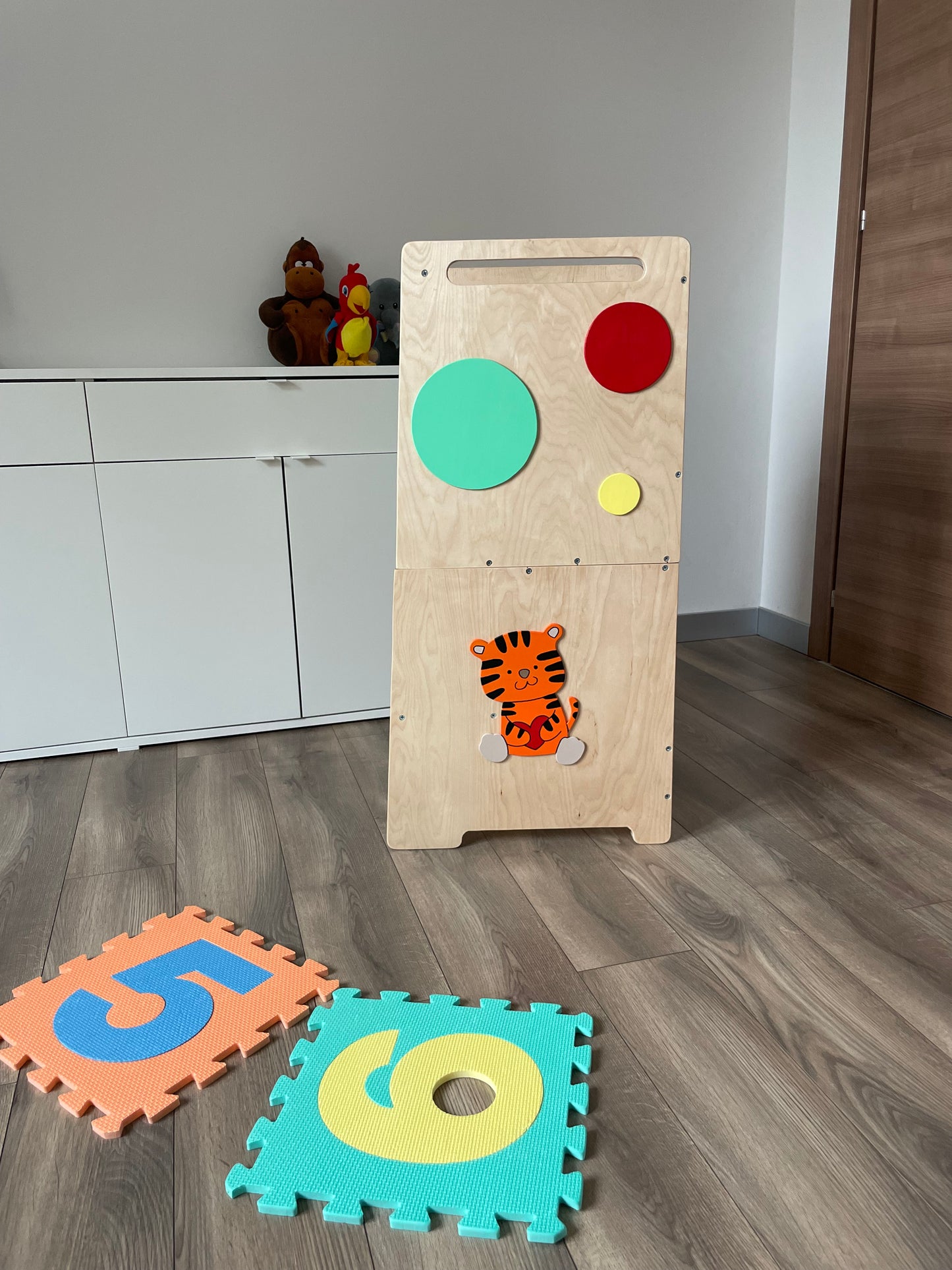 Torre di apprendimento stile Montessori
