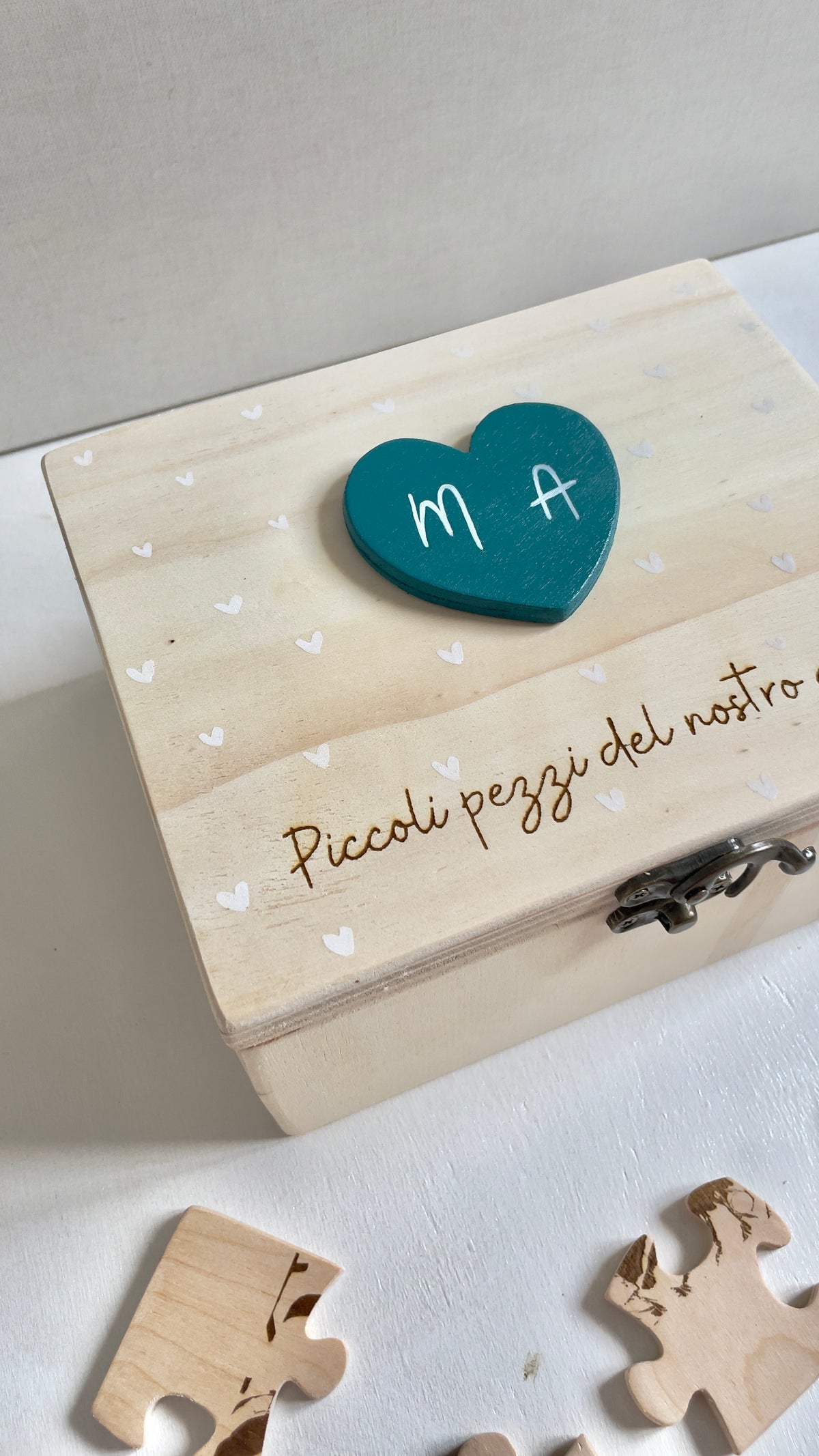 Mini Box con puzzle❤️