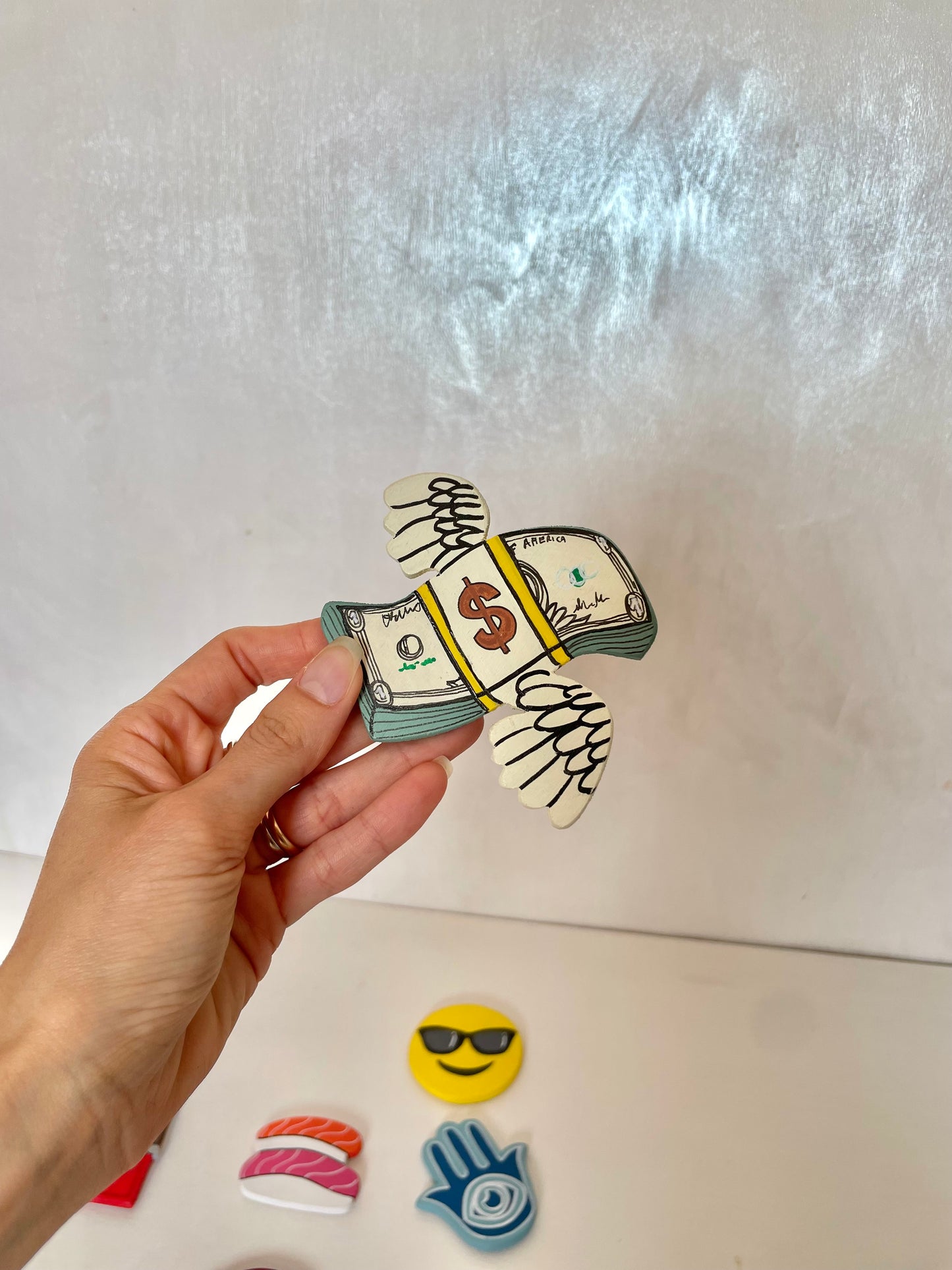 PRONTA CONSEGNA - Decorazioni casa e cose utili (Segnalibri, Portachiavi, Cubotti decorativi, cuori decorativi)