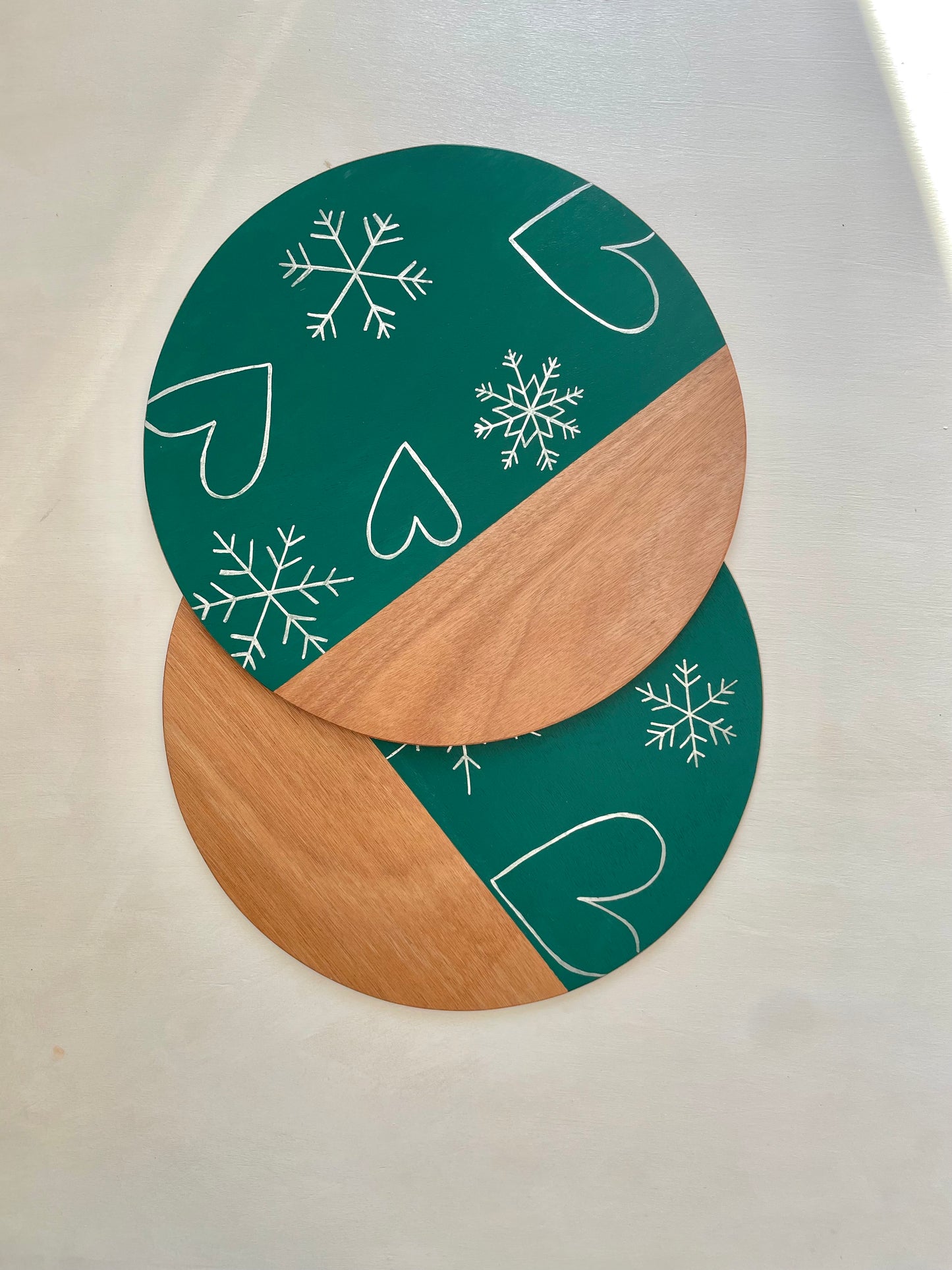 PRONTA CONSEGNA - prodotti per la cucina (sottopiatti, centrotavola, portatovaglioli, portarotolo)