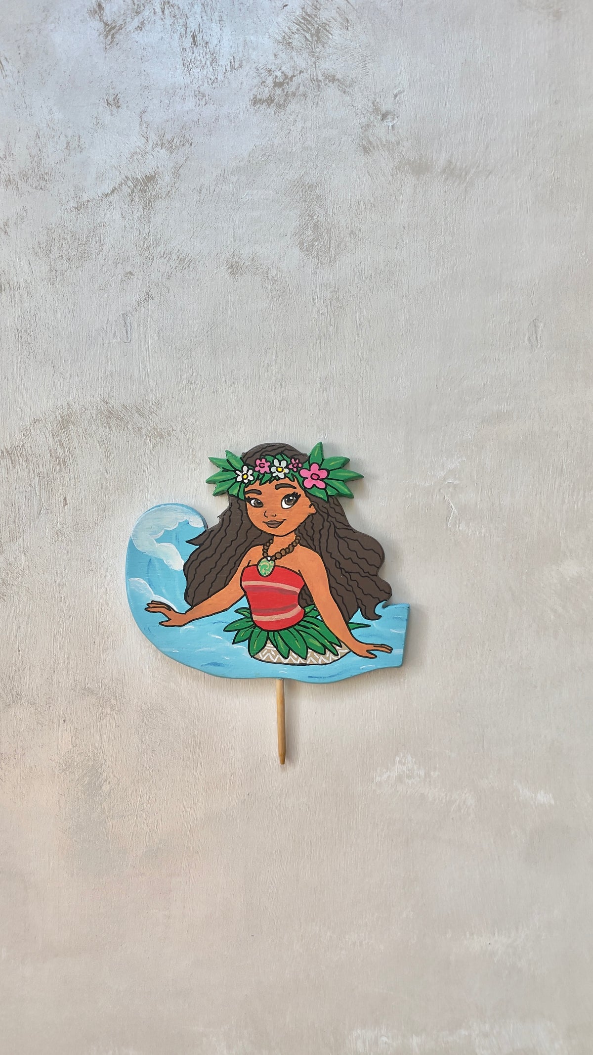 Cake topper - Decorazione in legno per torte