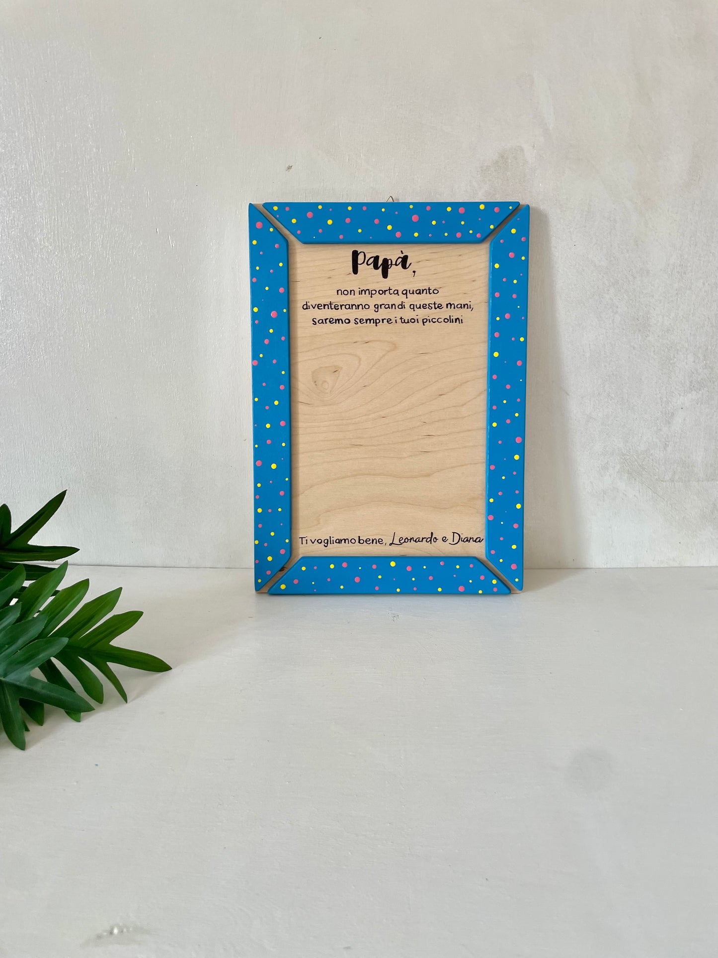 Quadretto - festa del papà