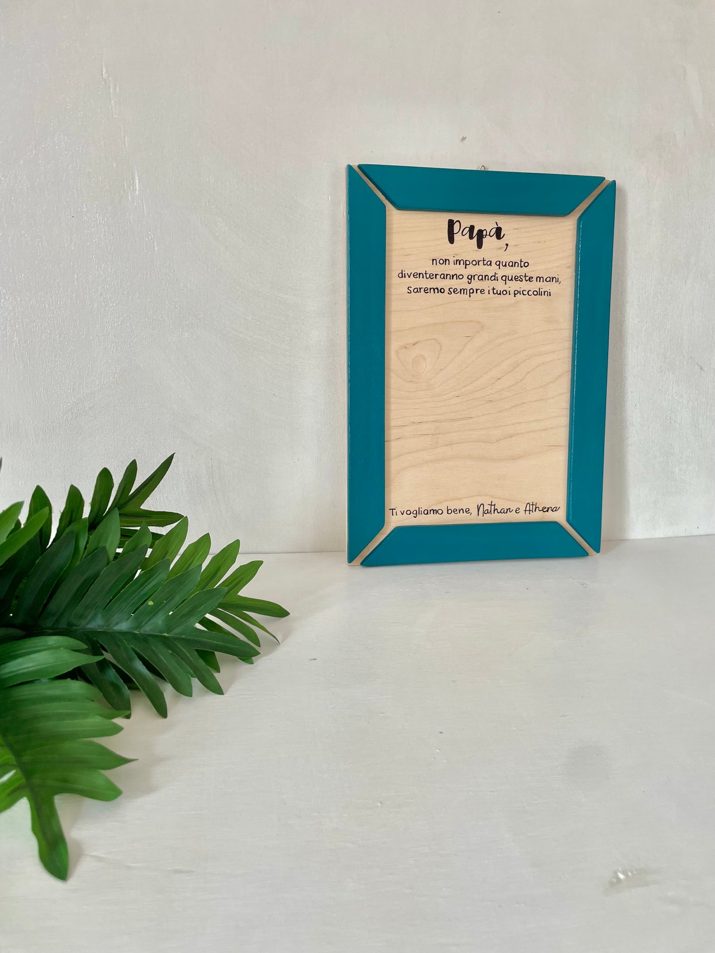 Quadretto - festa del papà