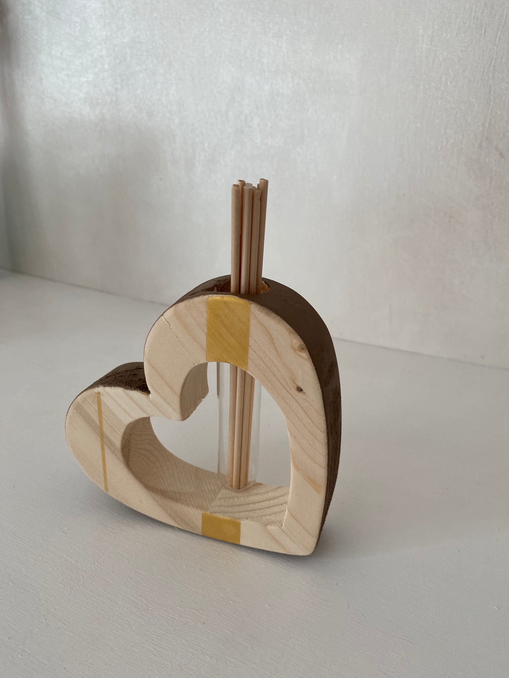 Cuore Harmony - Profumatore ambienti,, Idea regalo, Bomboniera - my heart wood