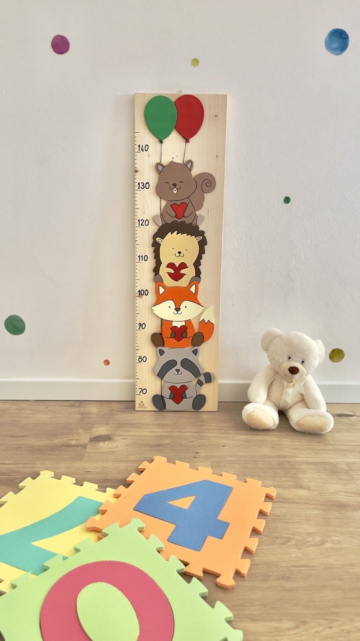 PRONTA CONSEGNA Prodotti per bambini - (Arcobalegno componibile, mini arcobalegno componibile, animaletti, metro crescita, memory)