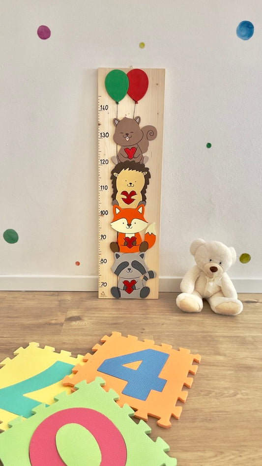 PRONTA CONSEGNA Prodotti per bambini - (Arcobalegno componibile, mini arcobalegno componibile, animaletti, metro crescita, memory)