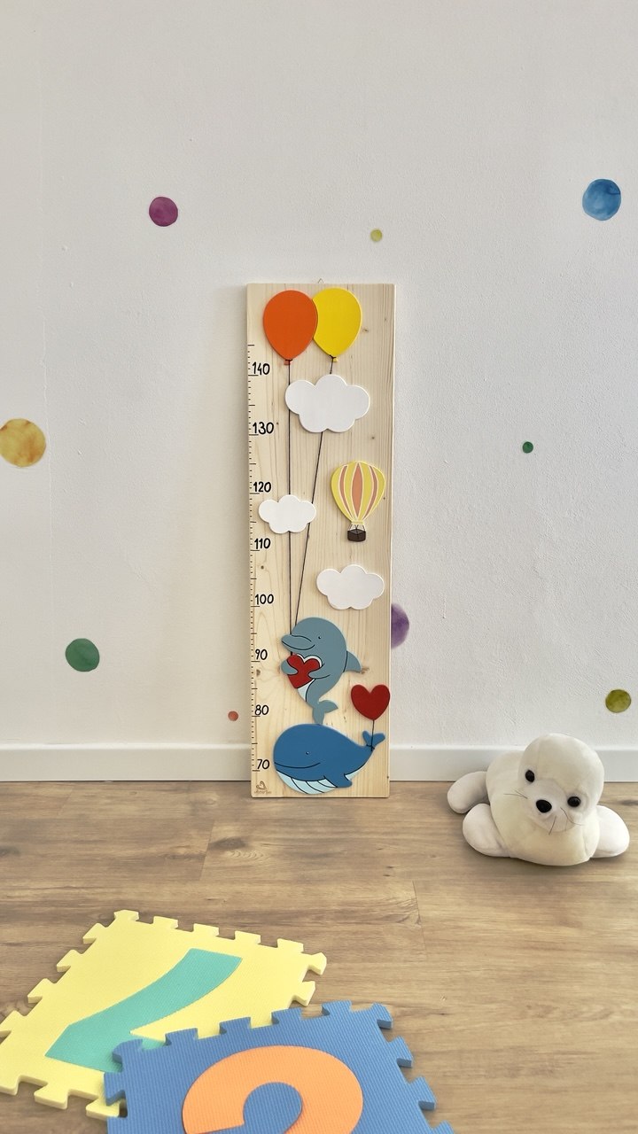 PRONTA CONSEGNA Prodotti per bambini - (Arcobalegno componibile, mini arcobalegno componibile, animaletti, metro crescita, memory)