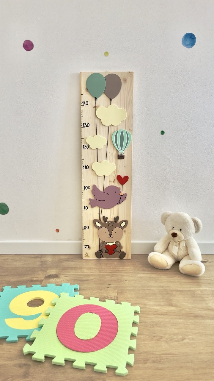 PRONTA CONSEGNA Prodotti per bambini - (Arcobalegno componibile, mini arcobalegno componibile, animaletti, metro crescita, memory)