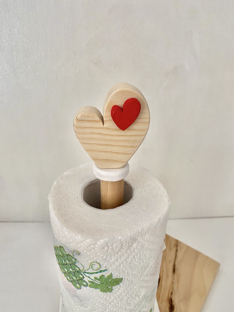 Portarotolo CuciniAMO - my heart wood