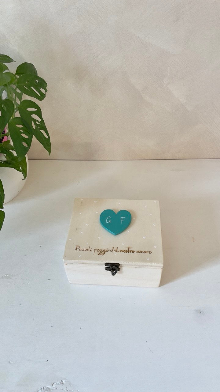 Mini Box con puzzle❤️