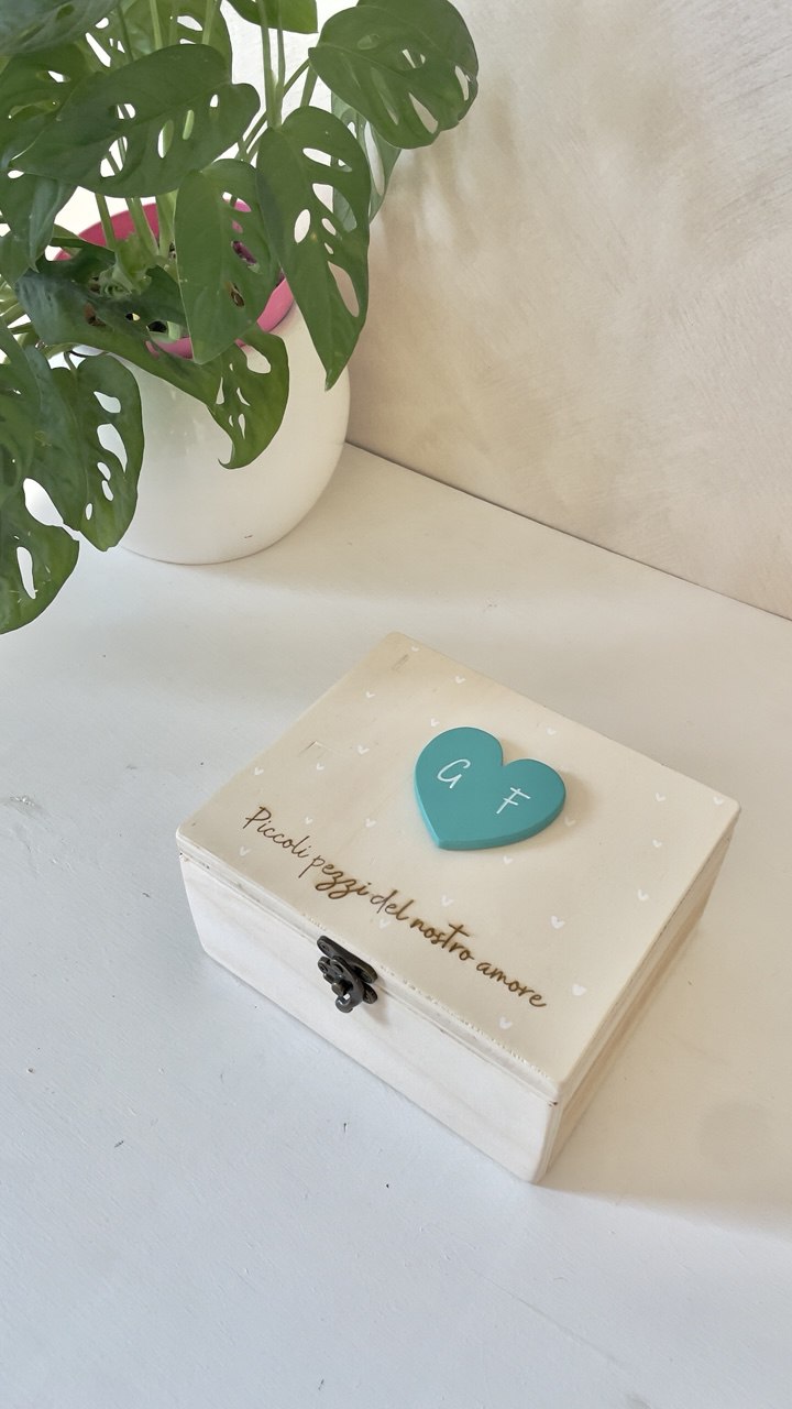 Mini Box con puzzle❤️