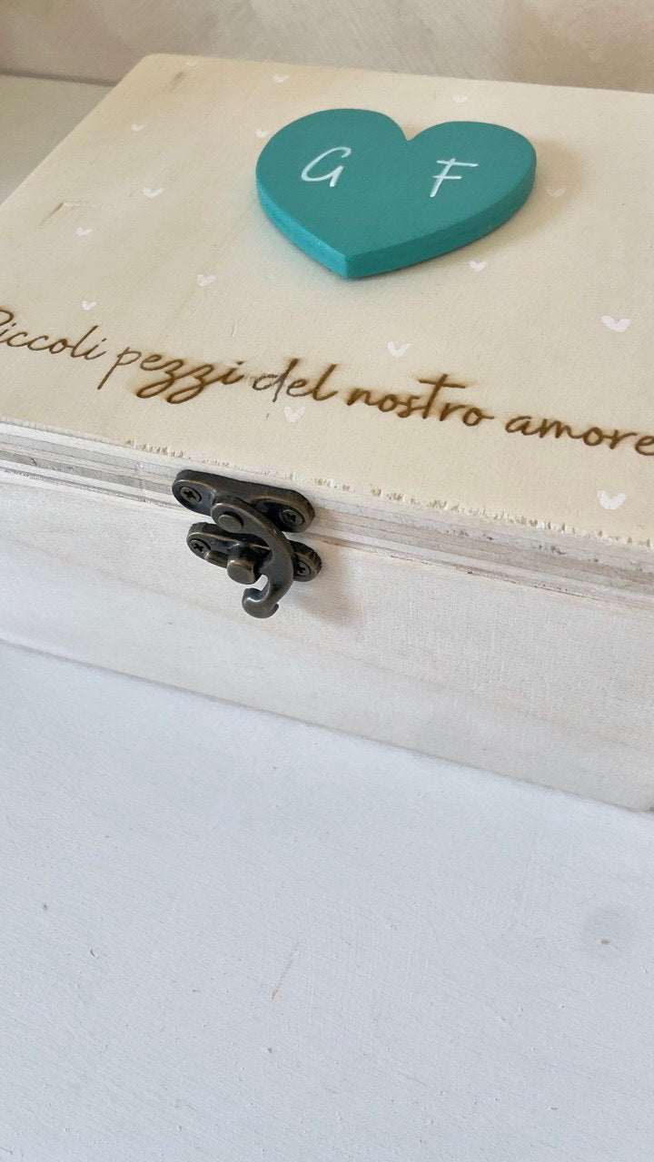 Mini Box con puzzle❤️