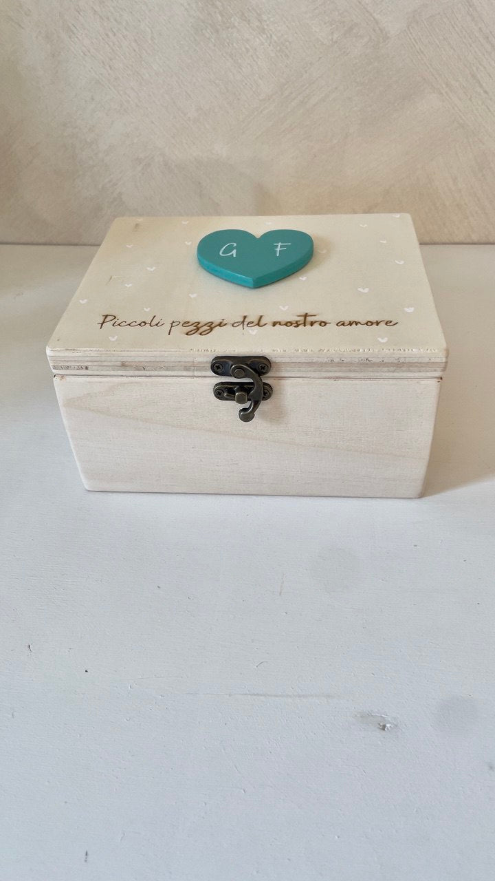 Mini Box con puzzle❤️