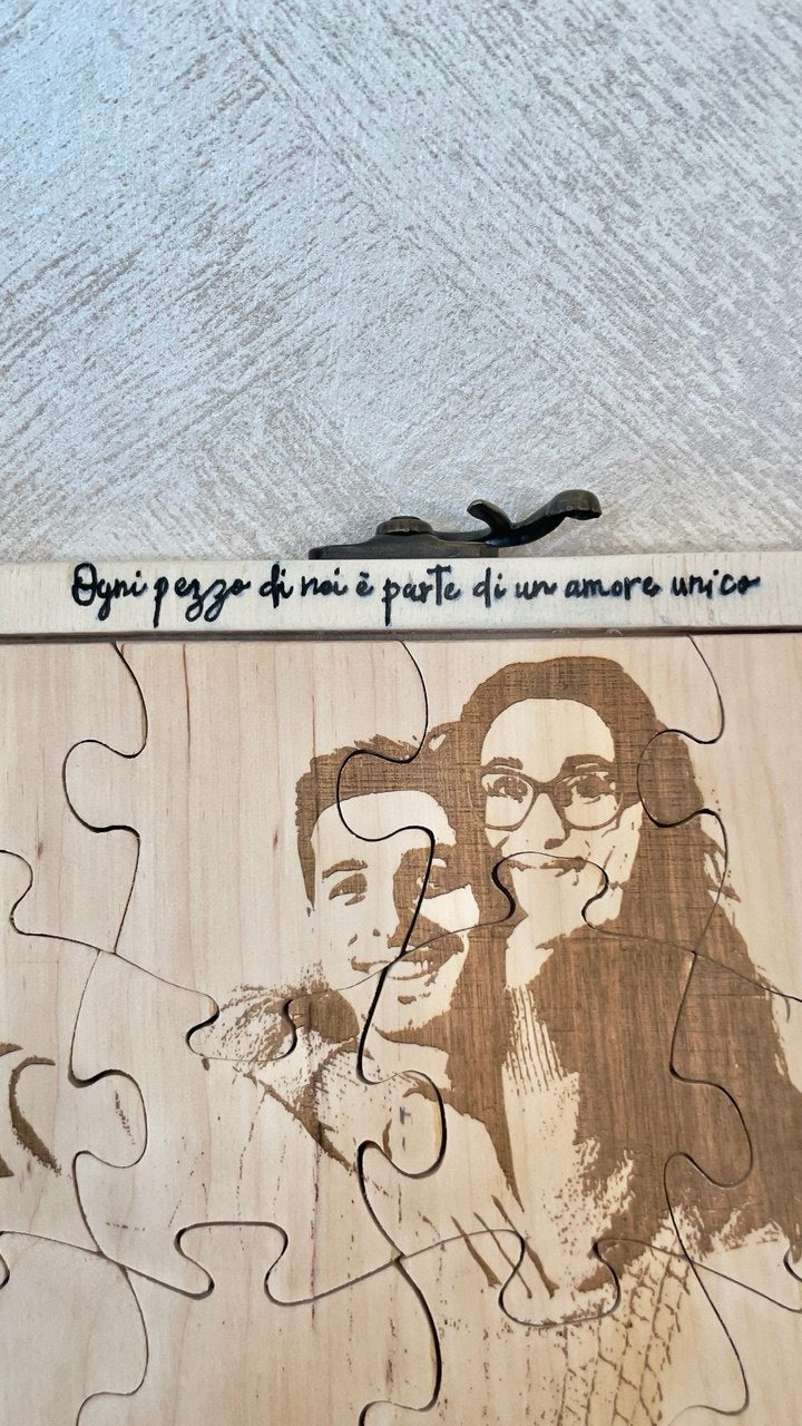 Mini Box con puzzle❤️