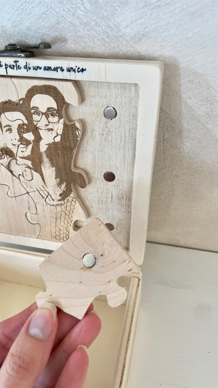 Mini Box con puzzle❤️