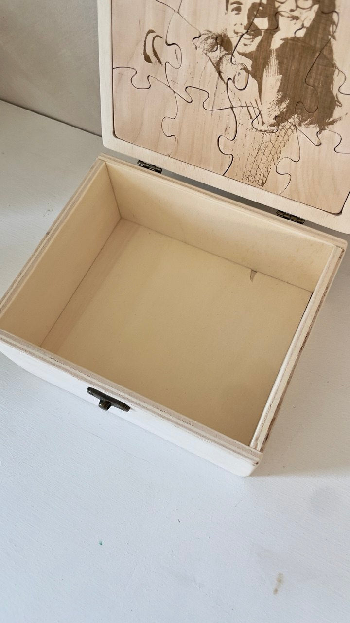 Mini Box con puzzle❤️