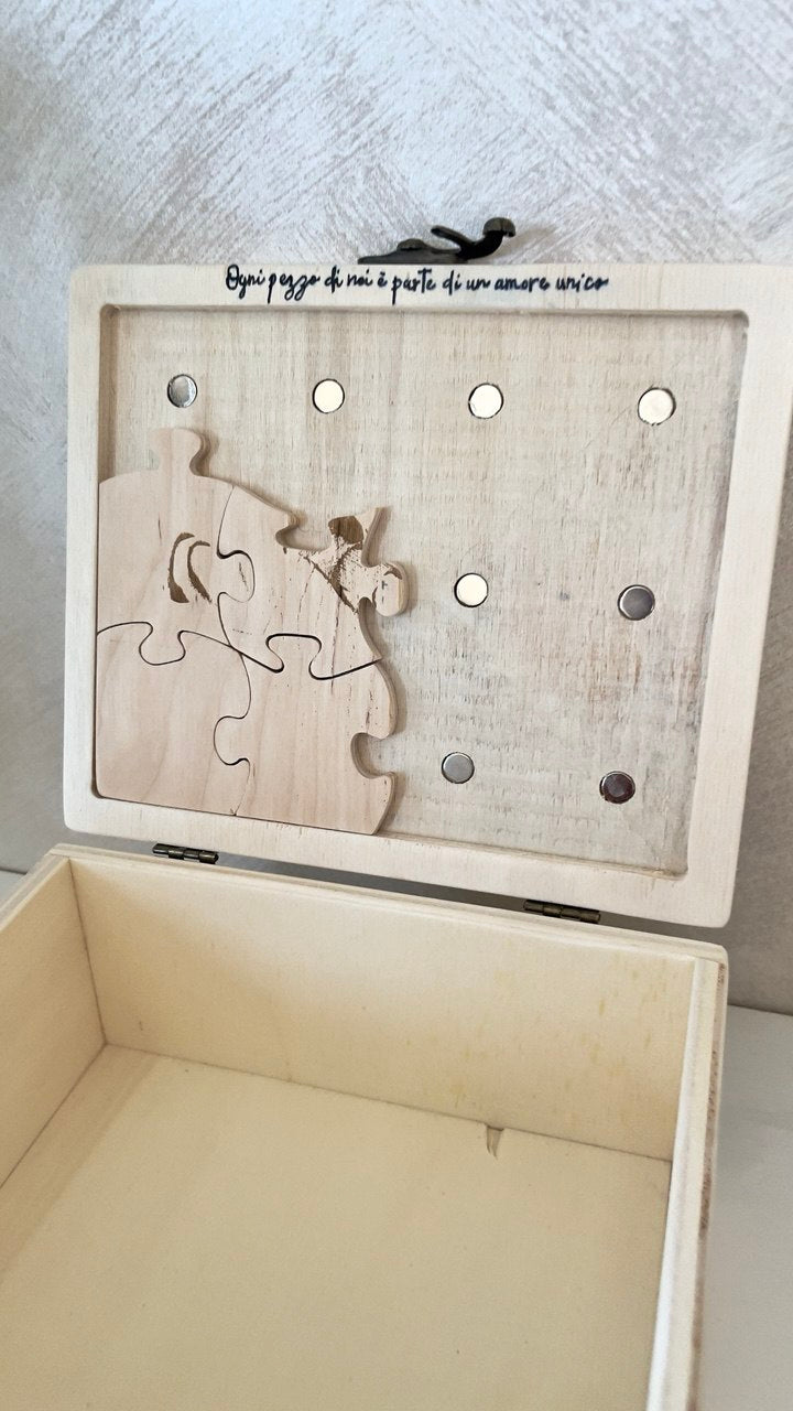 Mini Box con puzzle❤️