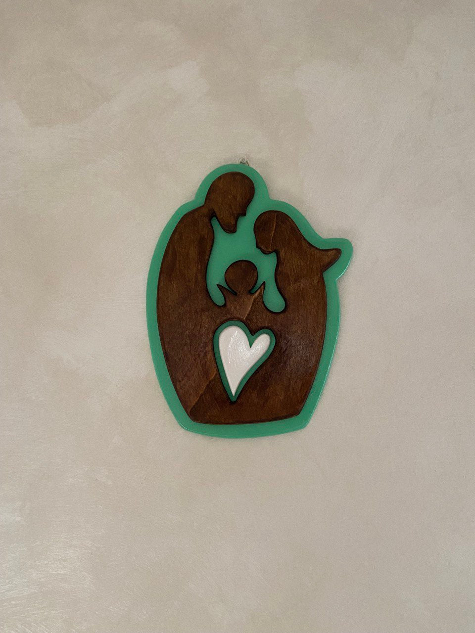 SACRA FAMIGLIA Maxi - my heart wood