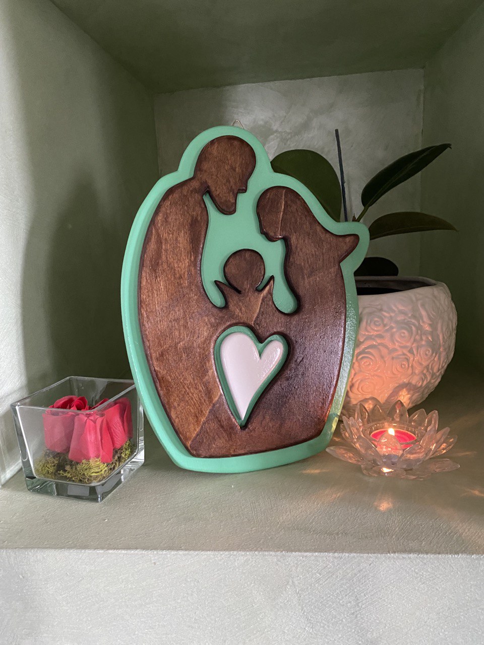 SACRA FAMIGLIA Maxi - my heart wood