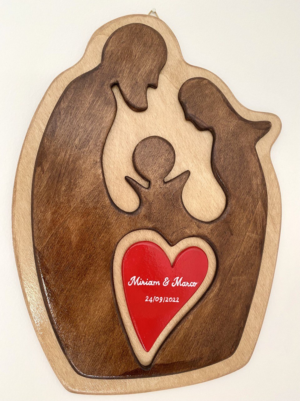 SACRA FAMIGLIA Maxi - my heart wood