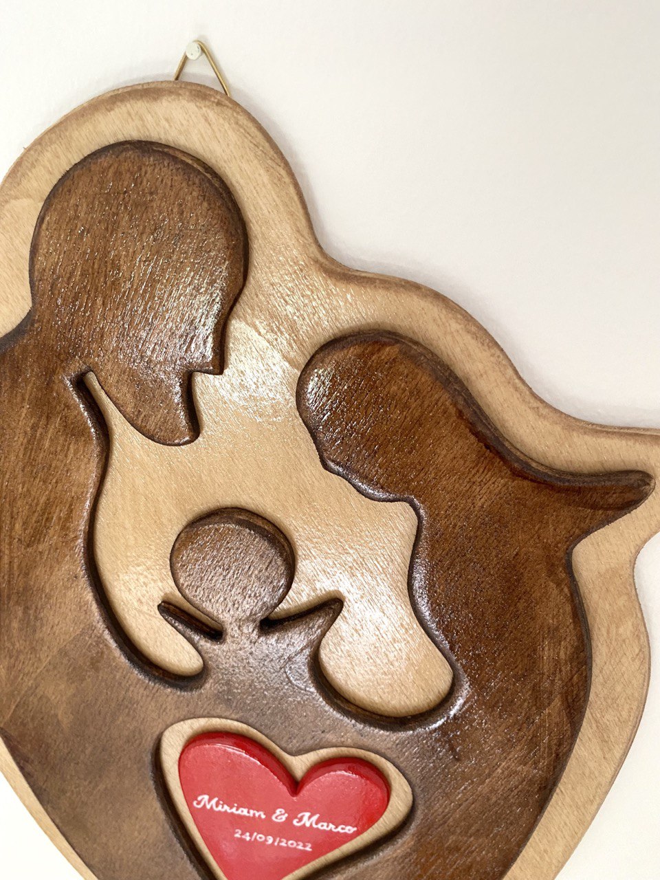 SACRA FAMIGLIA Maxi - my heart wood