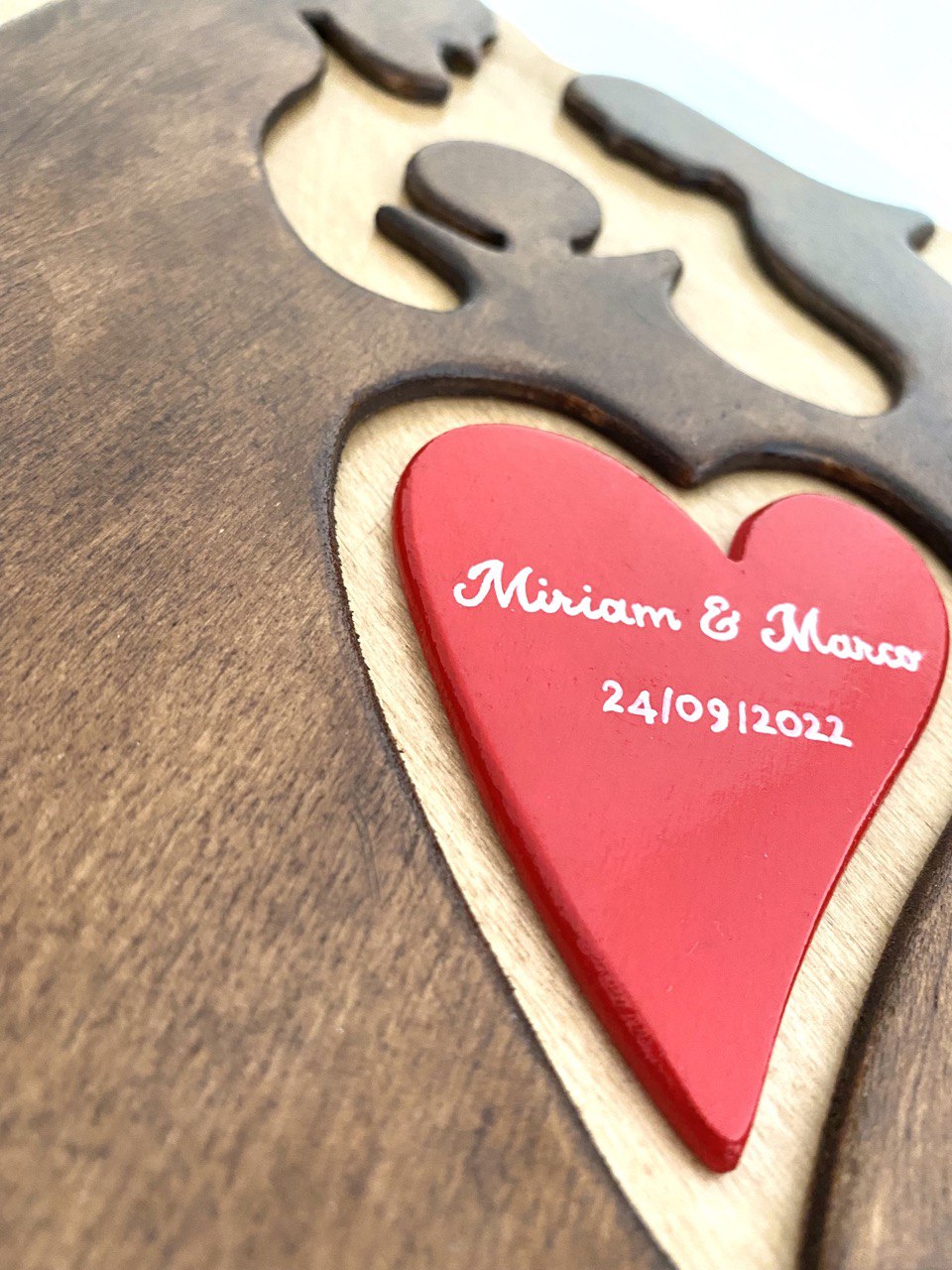 SACRA FAMIGLIA Maxi - my heart wood